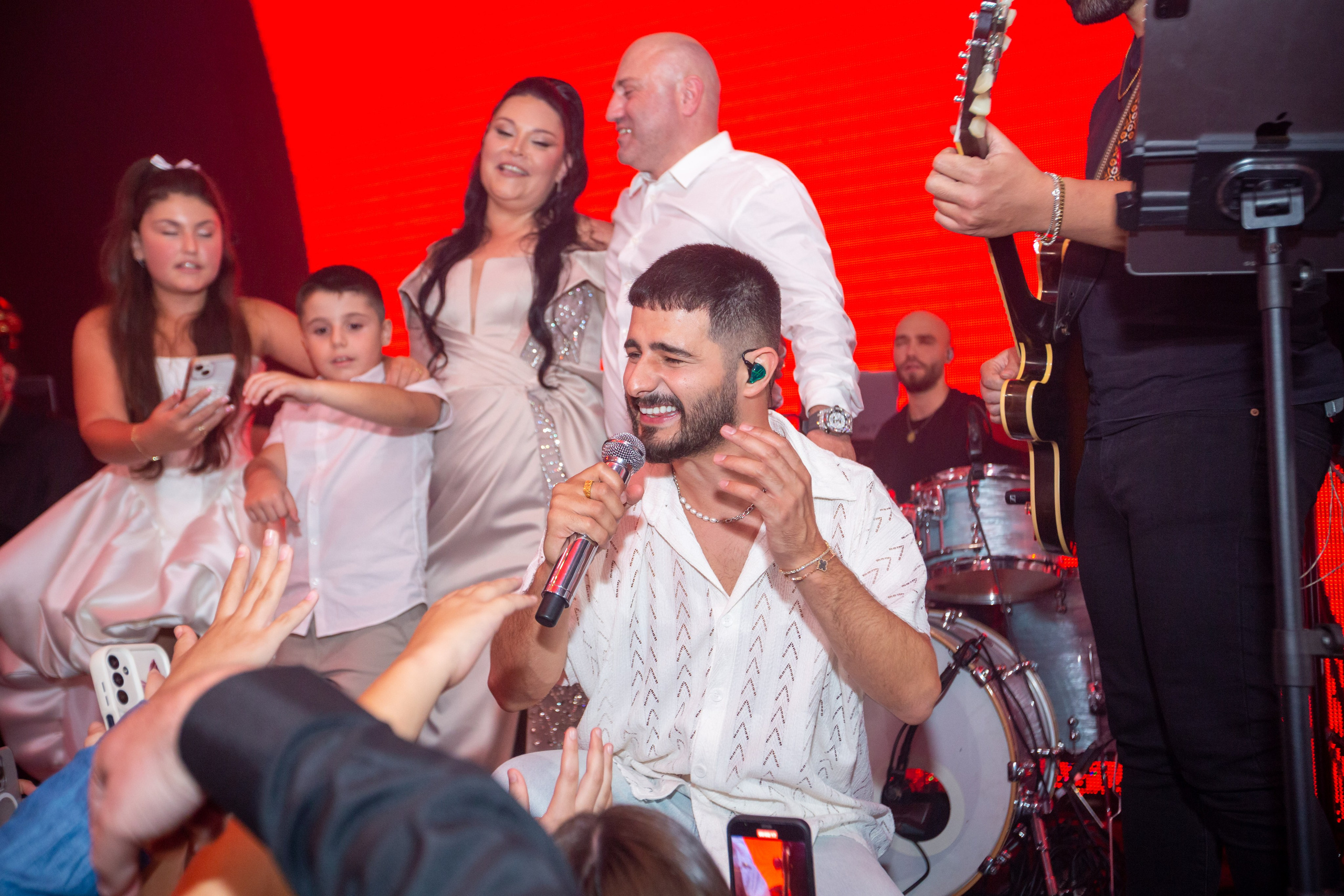 Bat Mitzvah Evelin. Wedding and events photographers Studio Shalom