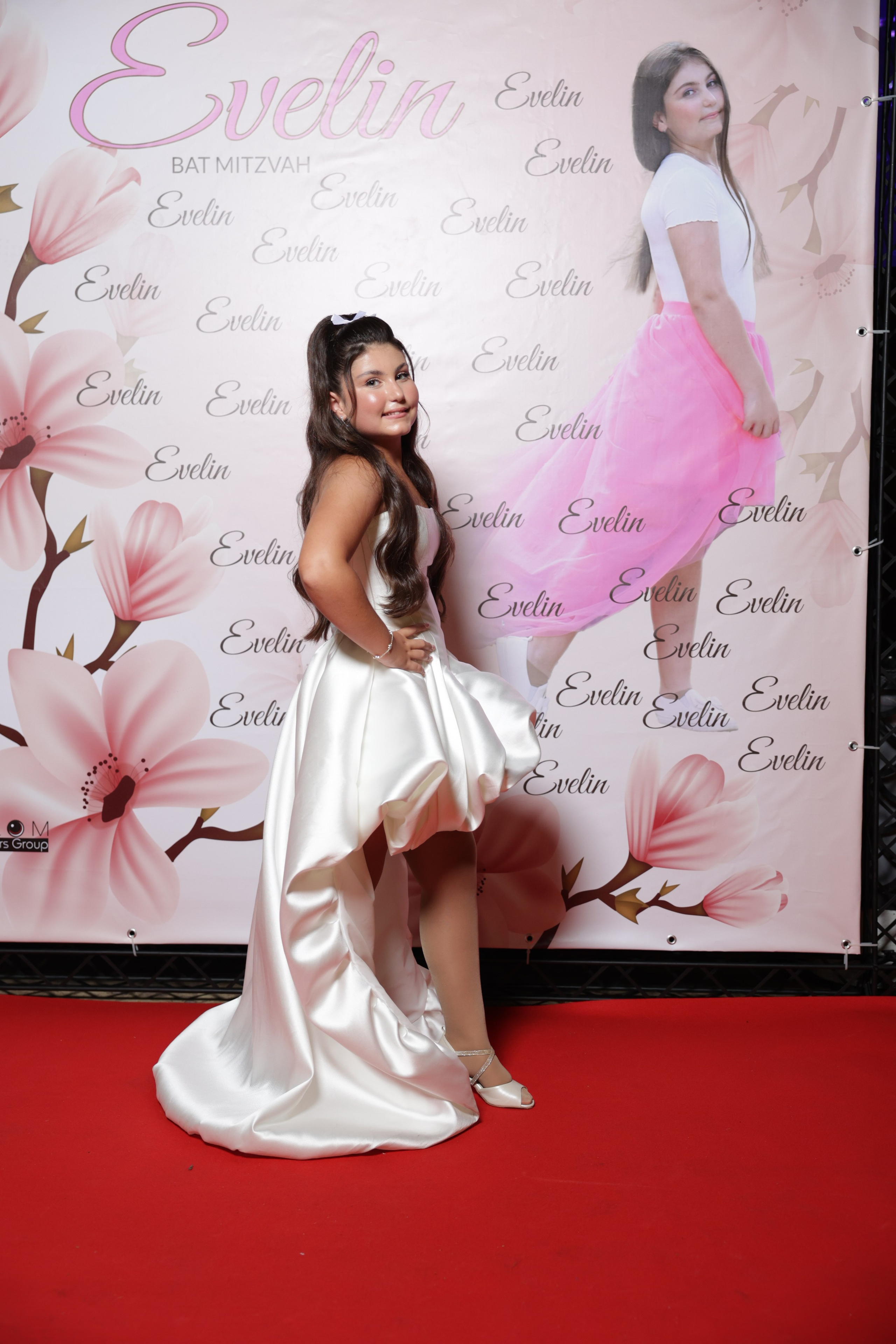 Bat Mitzvah Evelin. Wedding and events photographers Studio Shalom