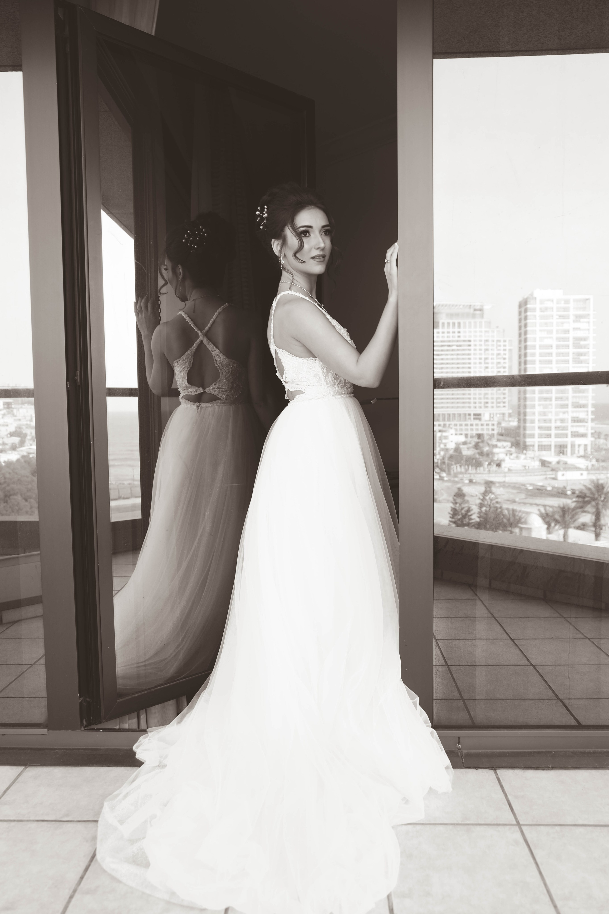 Chana & Miki. Wedding and events photographers Studio Shalom