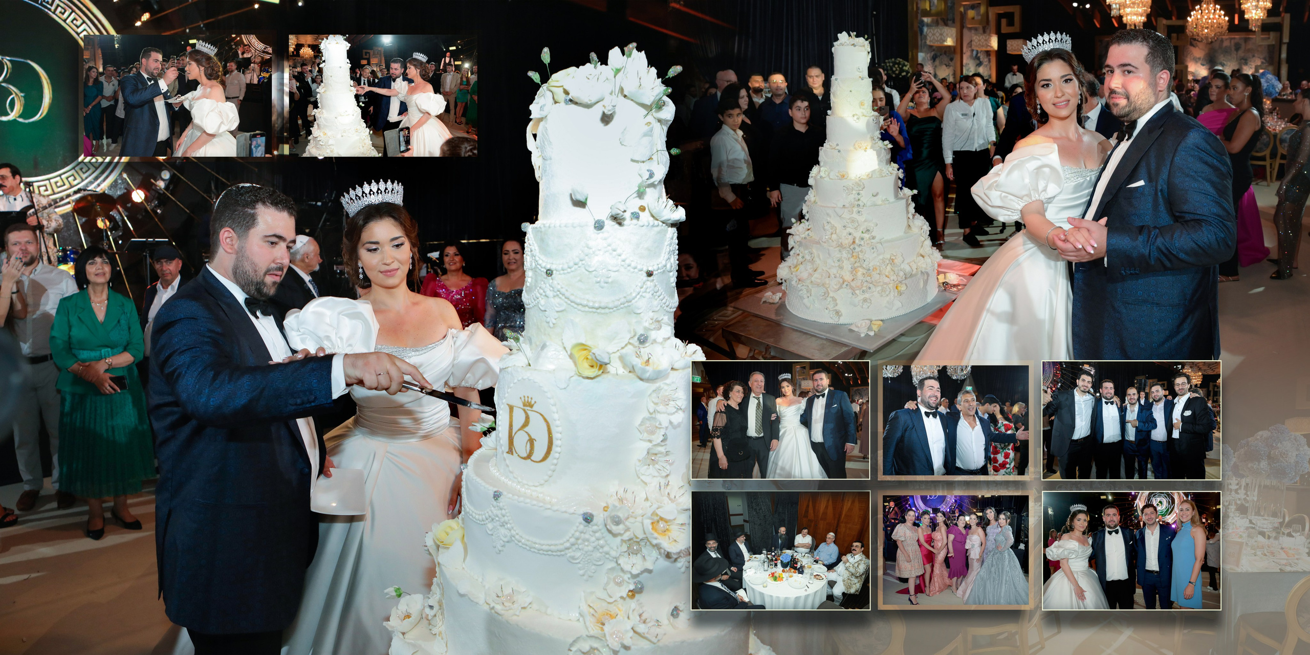 Diana & Benjamin. Wedding and events photographers Studio Shalom