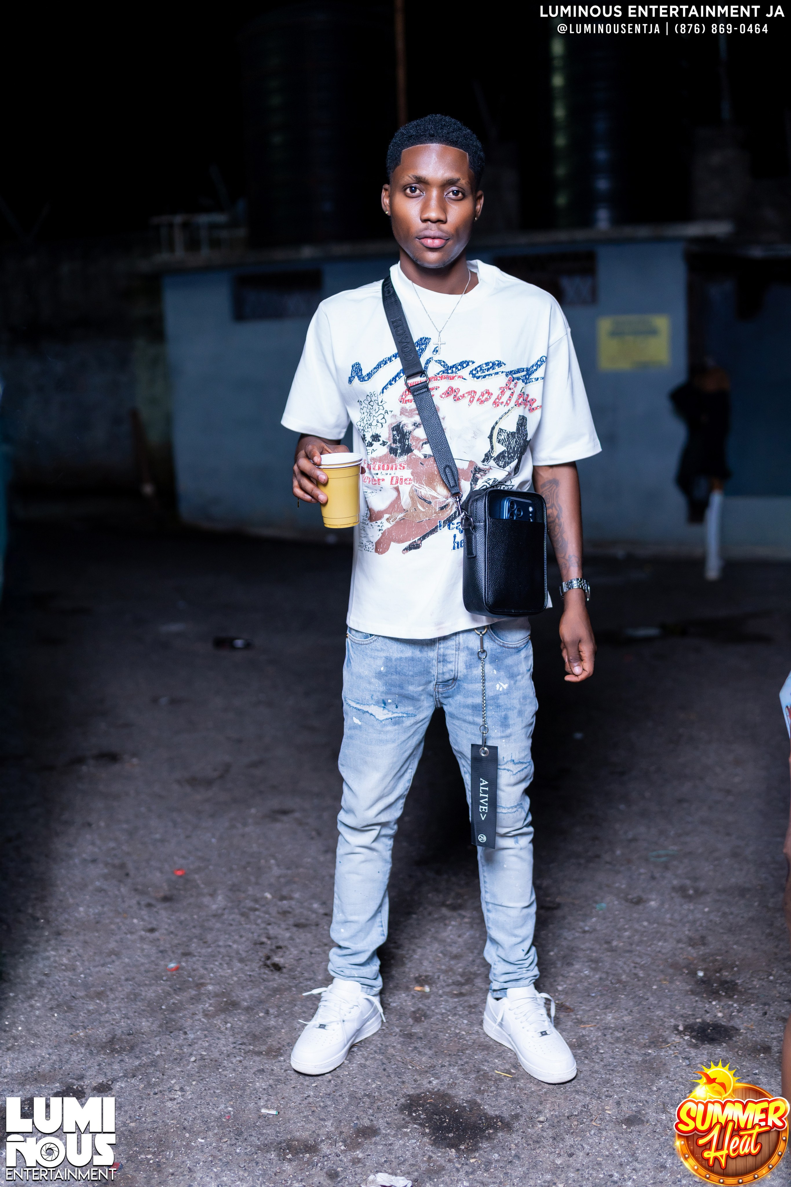 Summer Heat. Luminous Entertainment Ja