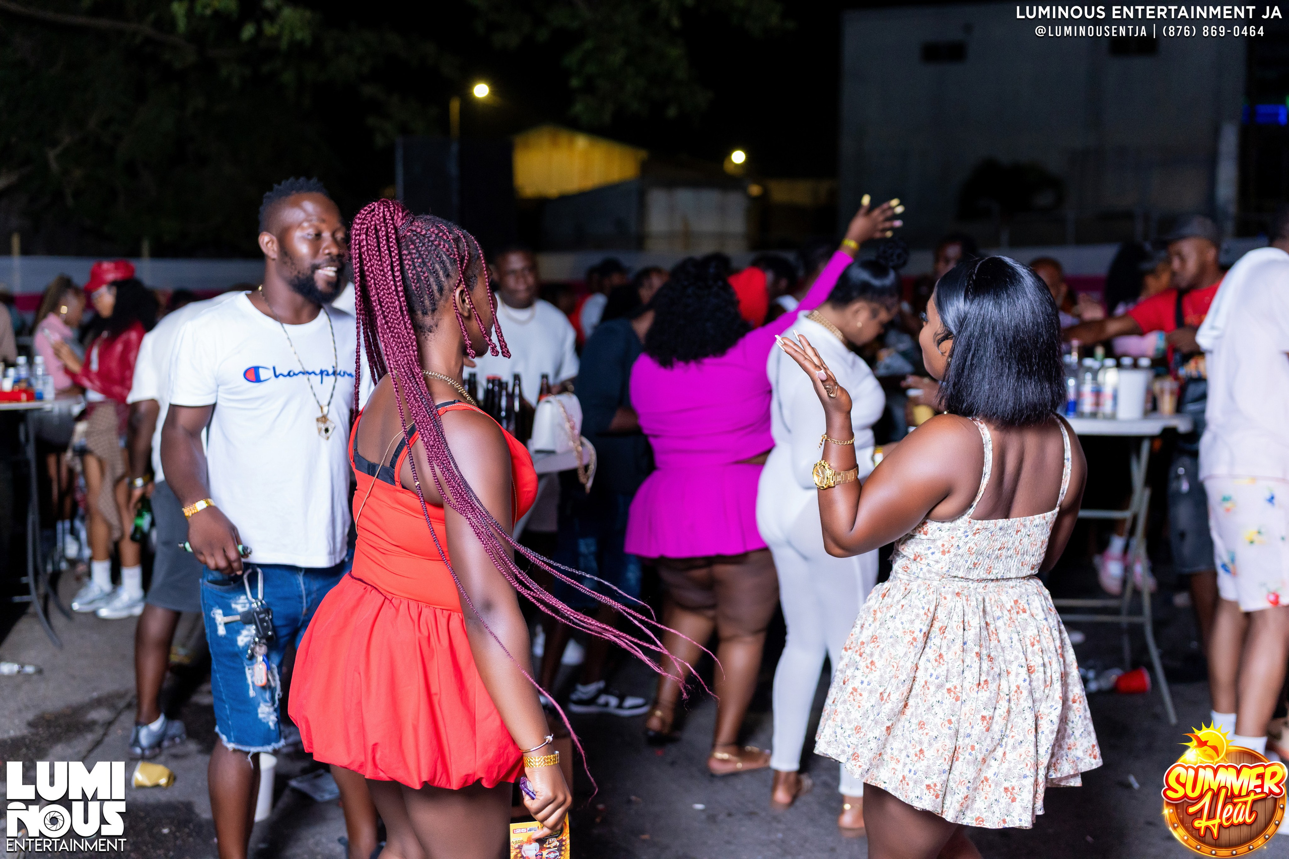 Summer Heat. Luminous Entertainment Ja