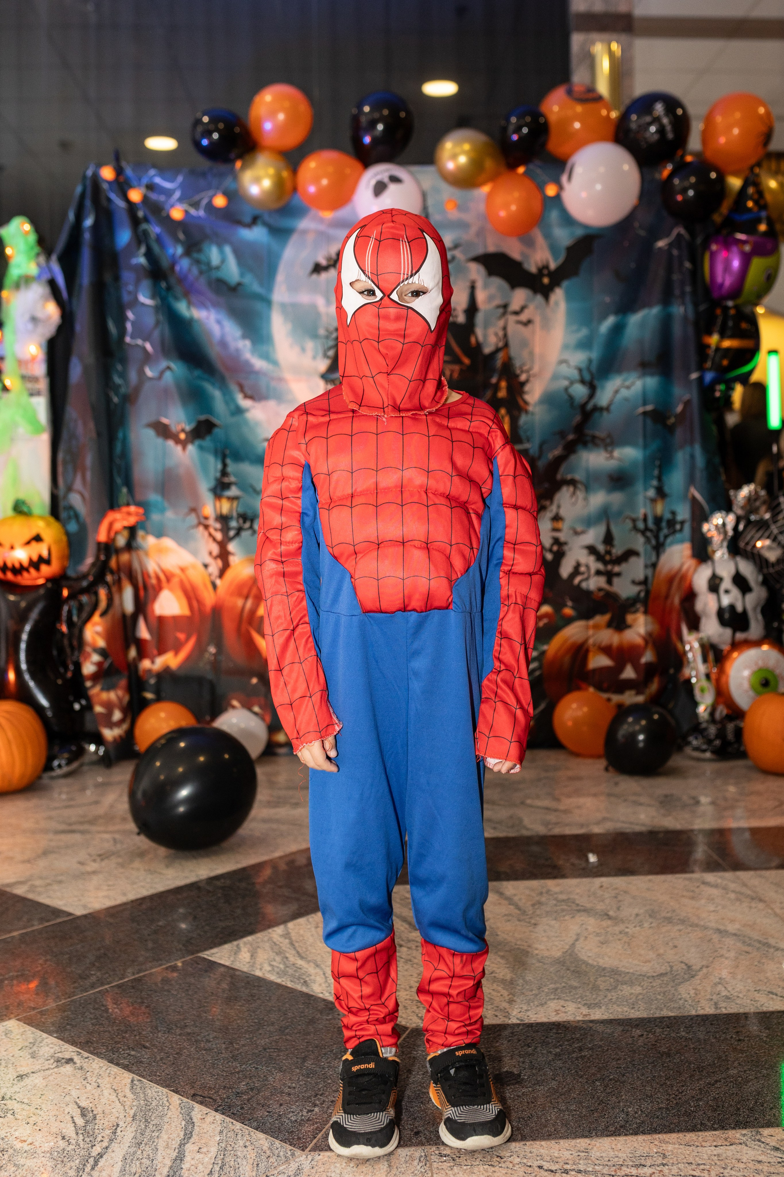 Leo dance studio Helloween 2025. Семейный и детский фотограф в Варшаве Мила Бобровская