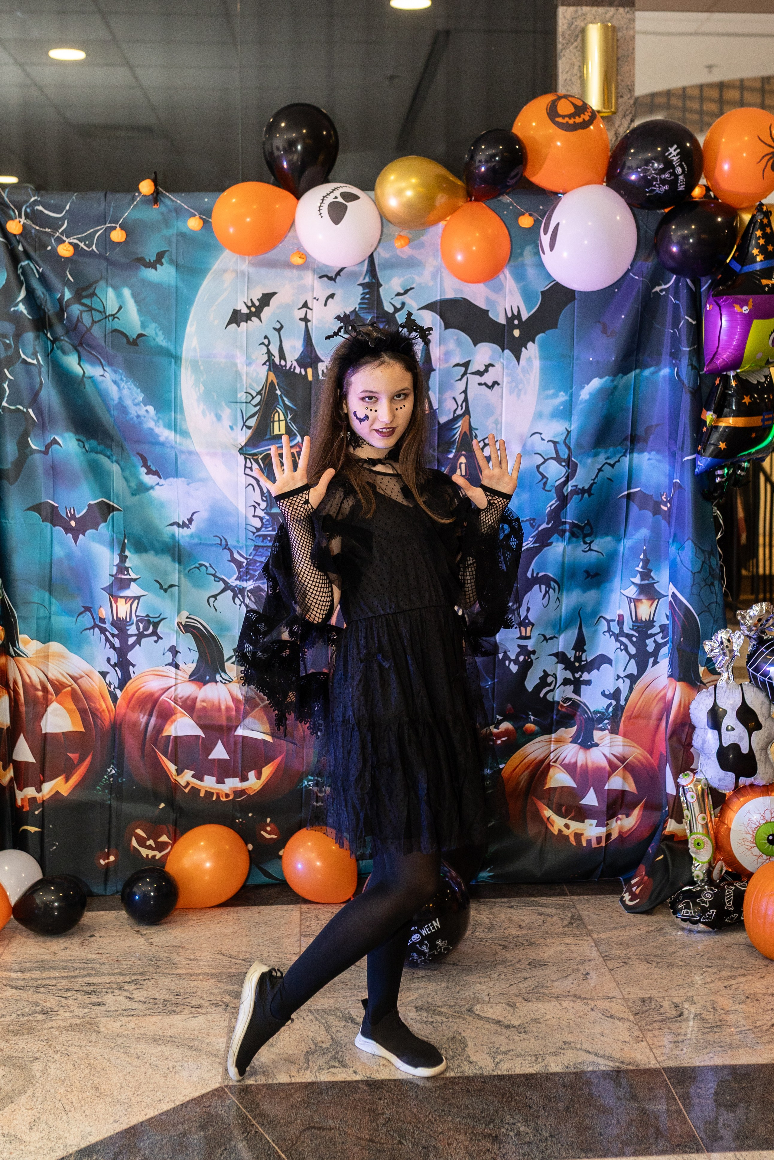 Leo dance studio Helloween 2025. Семейный и детский фотограф в Варшаве Мила Бобровская
