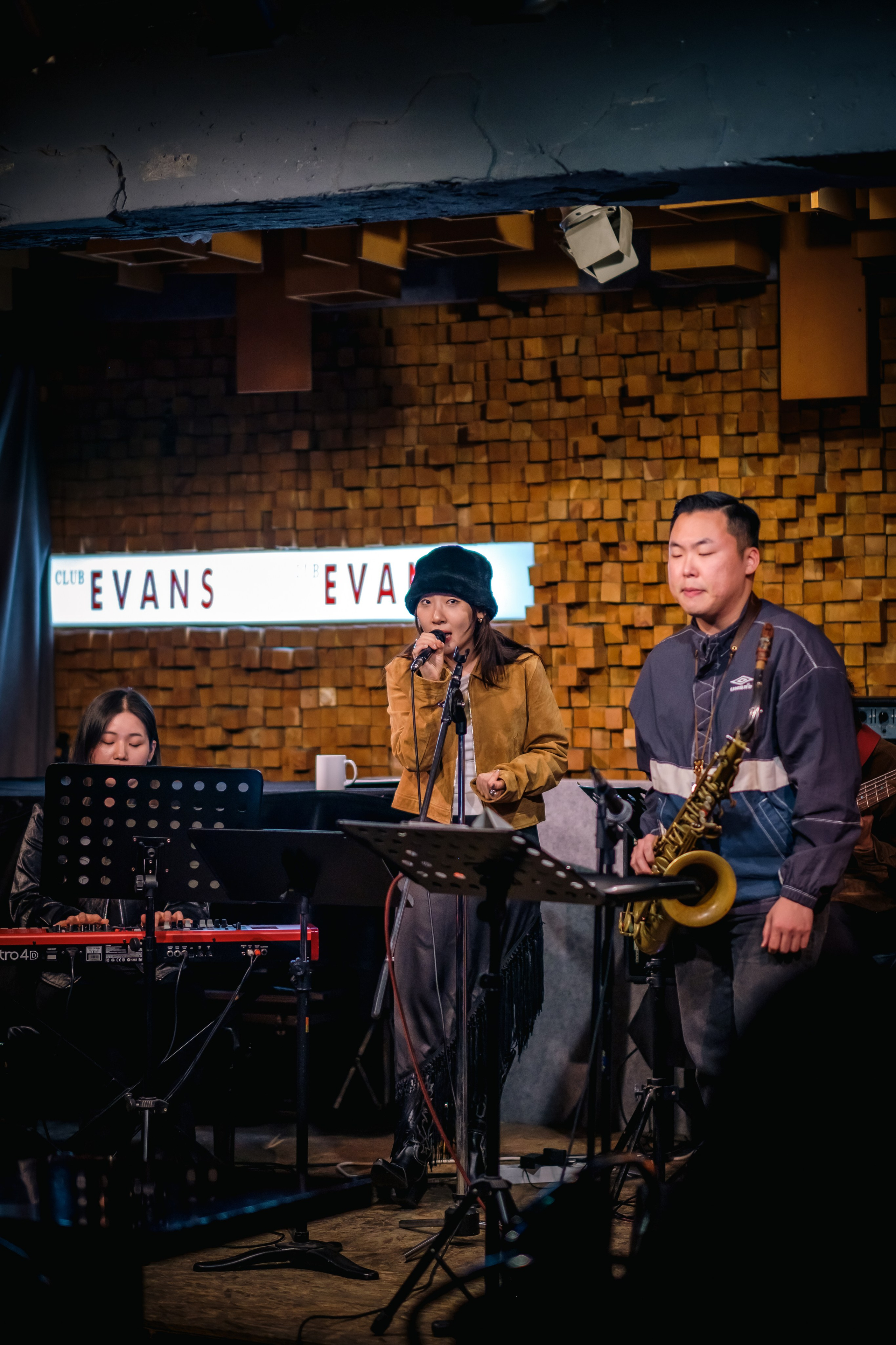 JAZZ CLUB EVANS, Seoul. Photographer in Seoul Dobrokvashina Natalya