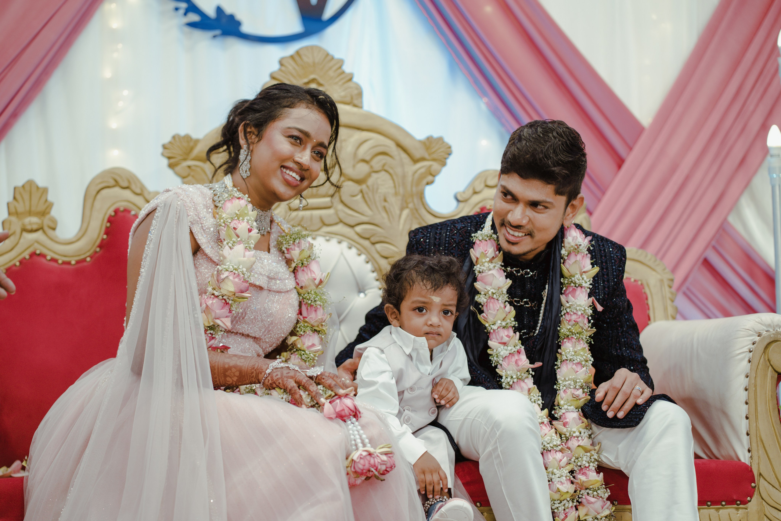 Viswa Priya & Anandh. Menu