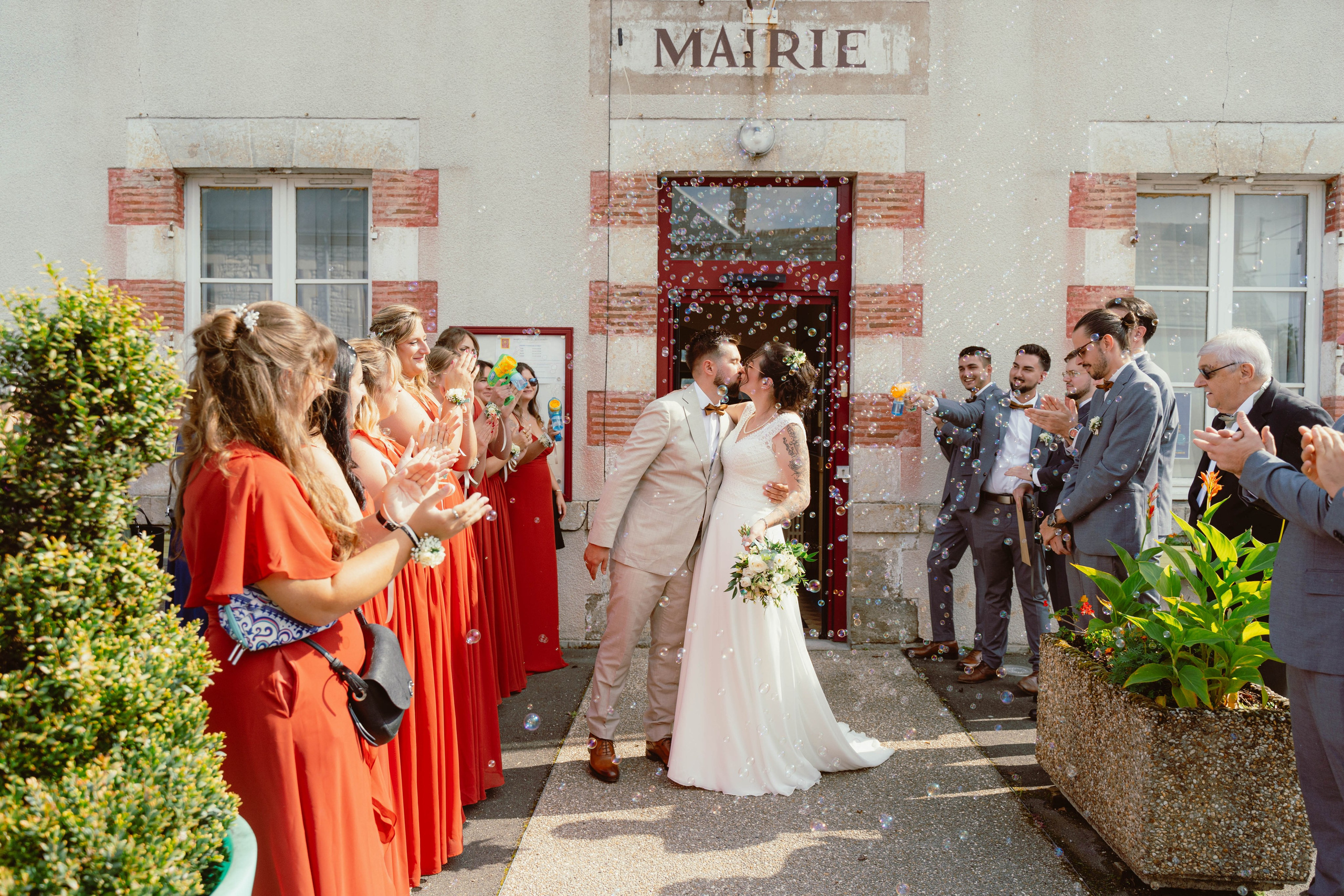 Margaux & Thomas. Weeding photographer / event / portrait