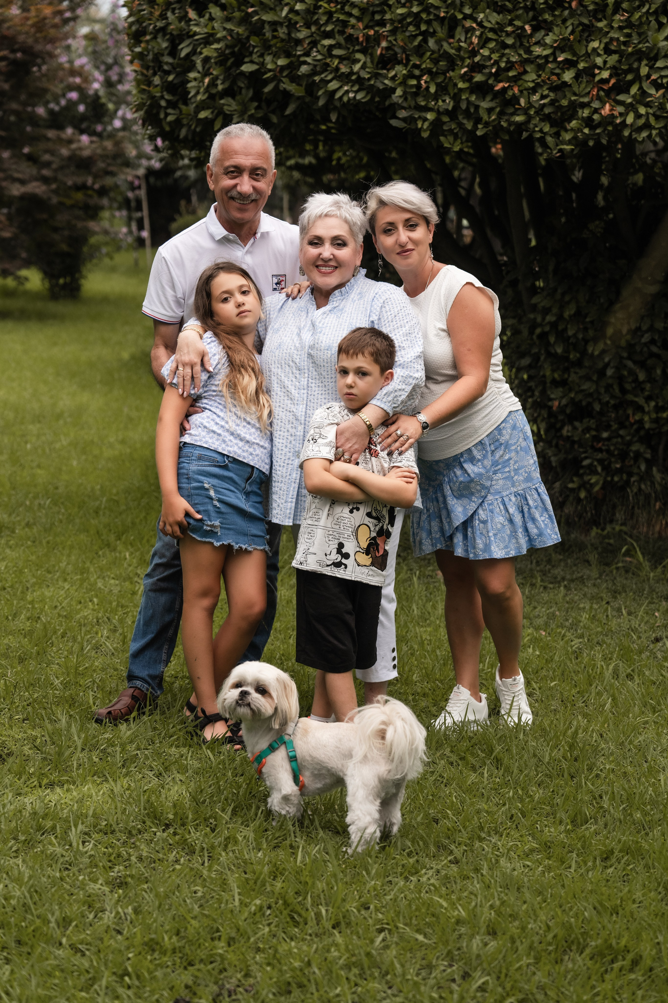 Family. Ekaterina Verbitskaya. Photography