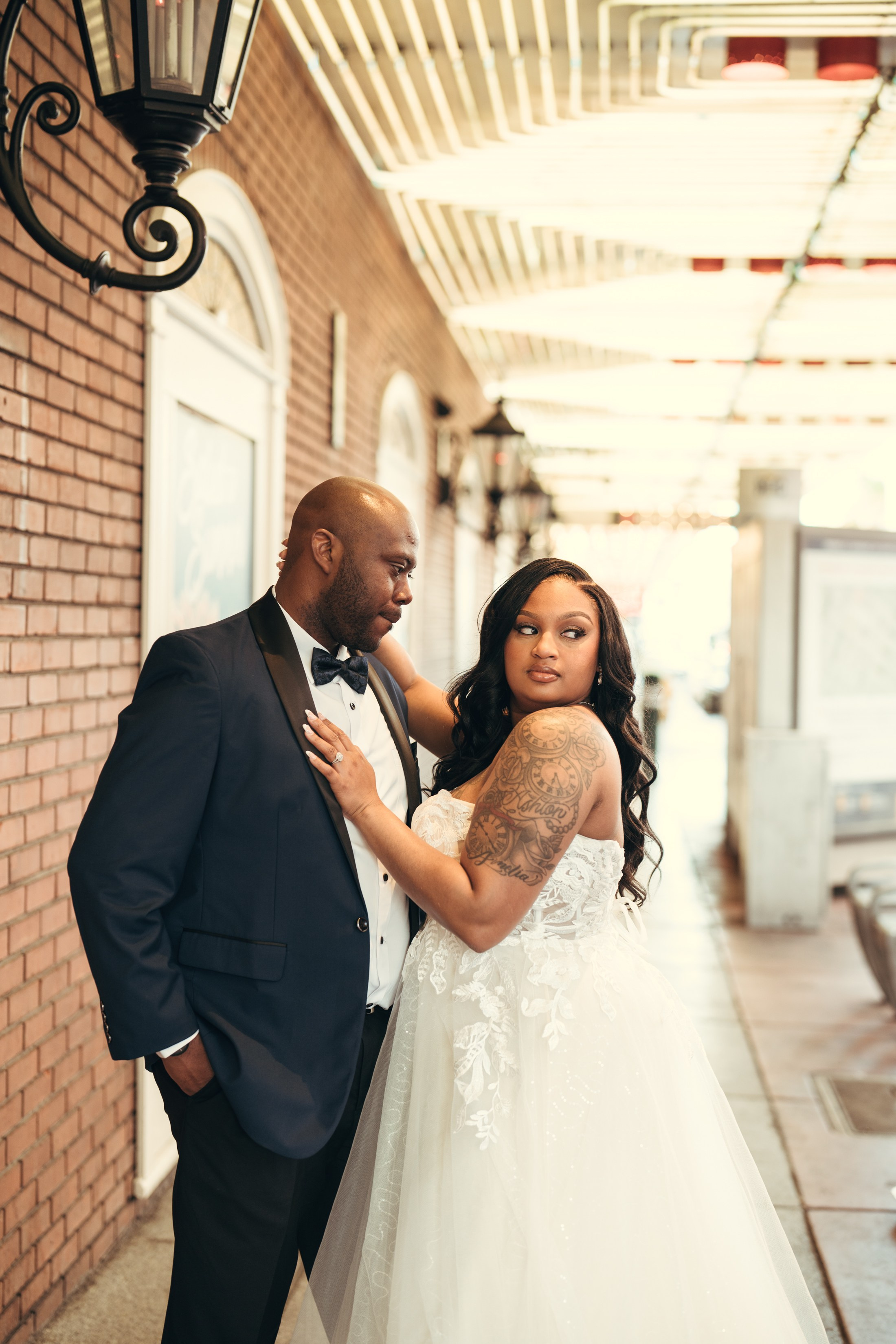 Jasmin&Keidrick. Wedding & elopement photographer Viktoriya Kravtsov. Las Vegas