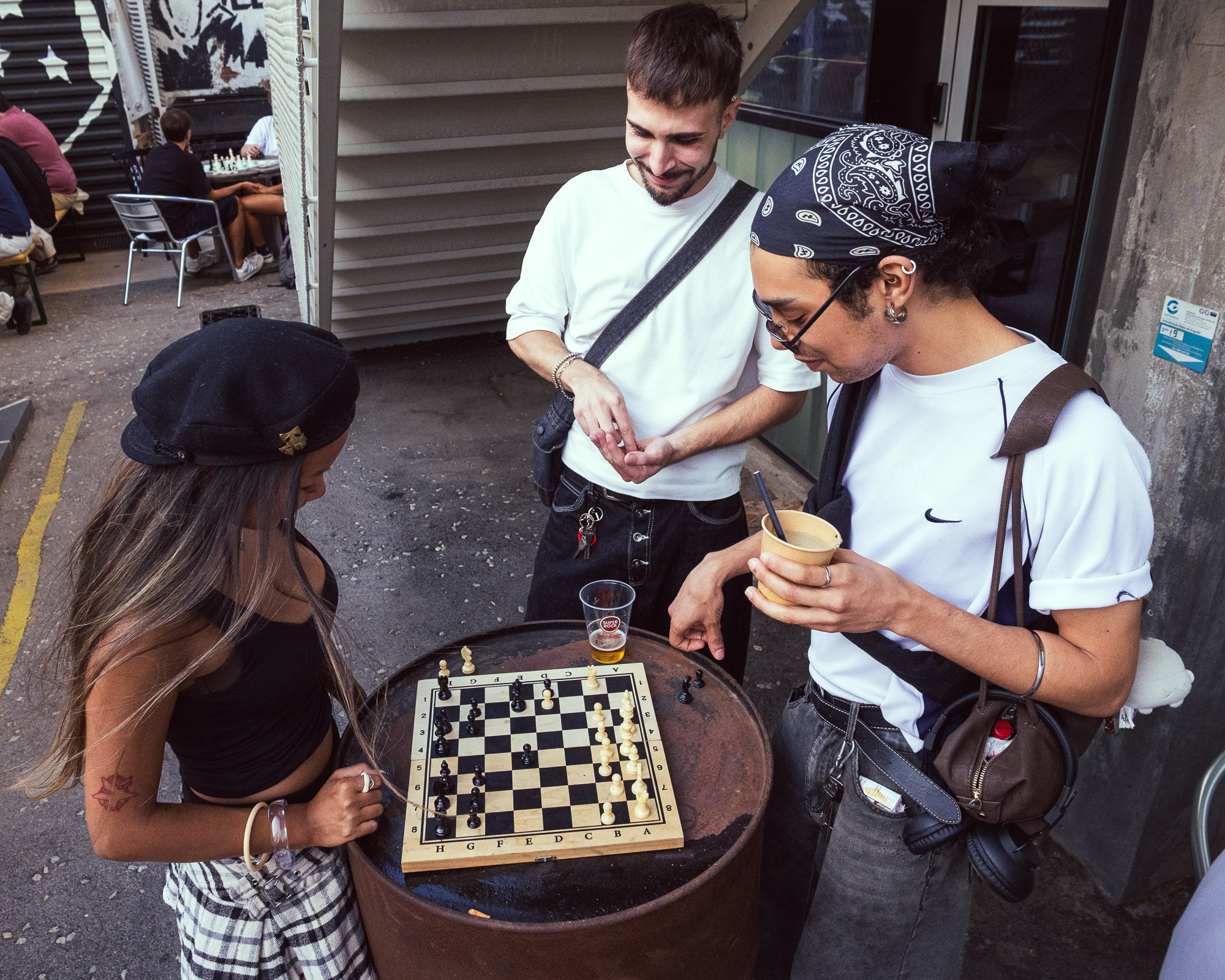 Social nights · Chess Pieces. Event and portrait photographer in Lisbon · Carolina Miranda · mira by caro