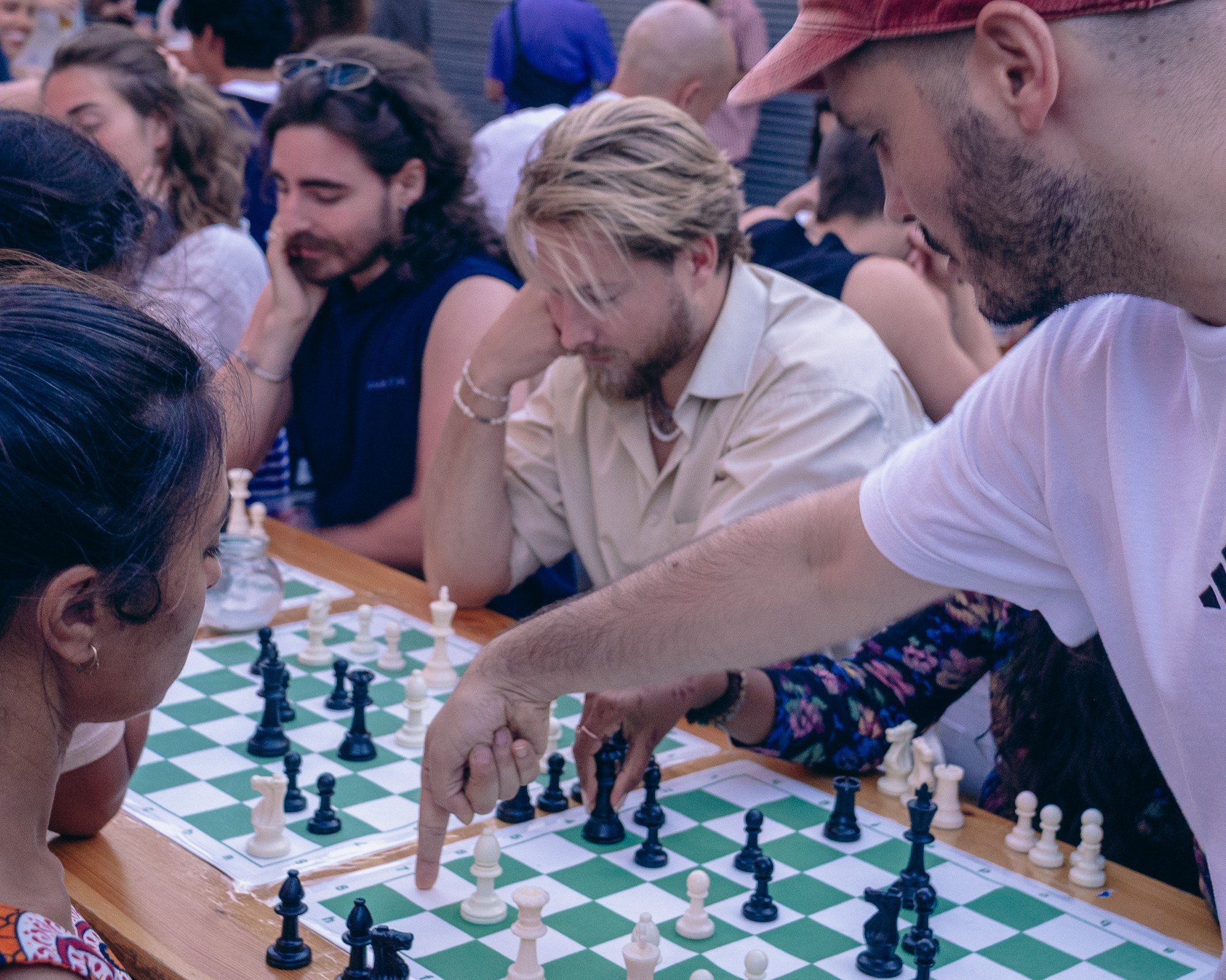 Social nights · Chess Pieces. Event and portrait photographer in Lisbon · Carolina Miranda · mira by caro