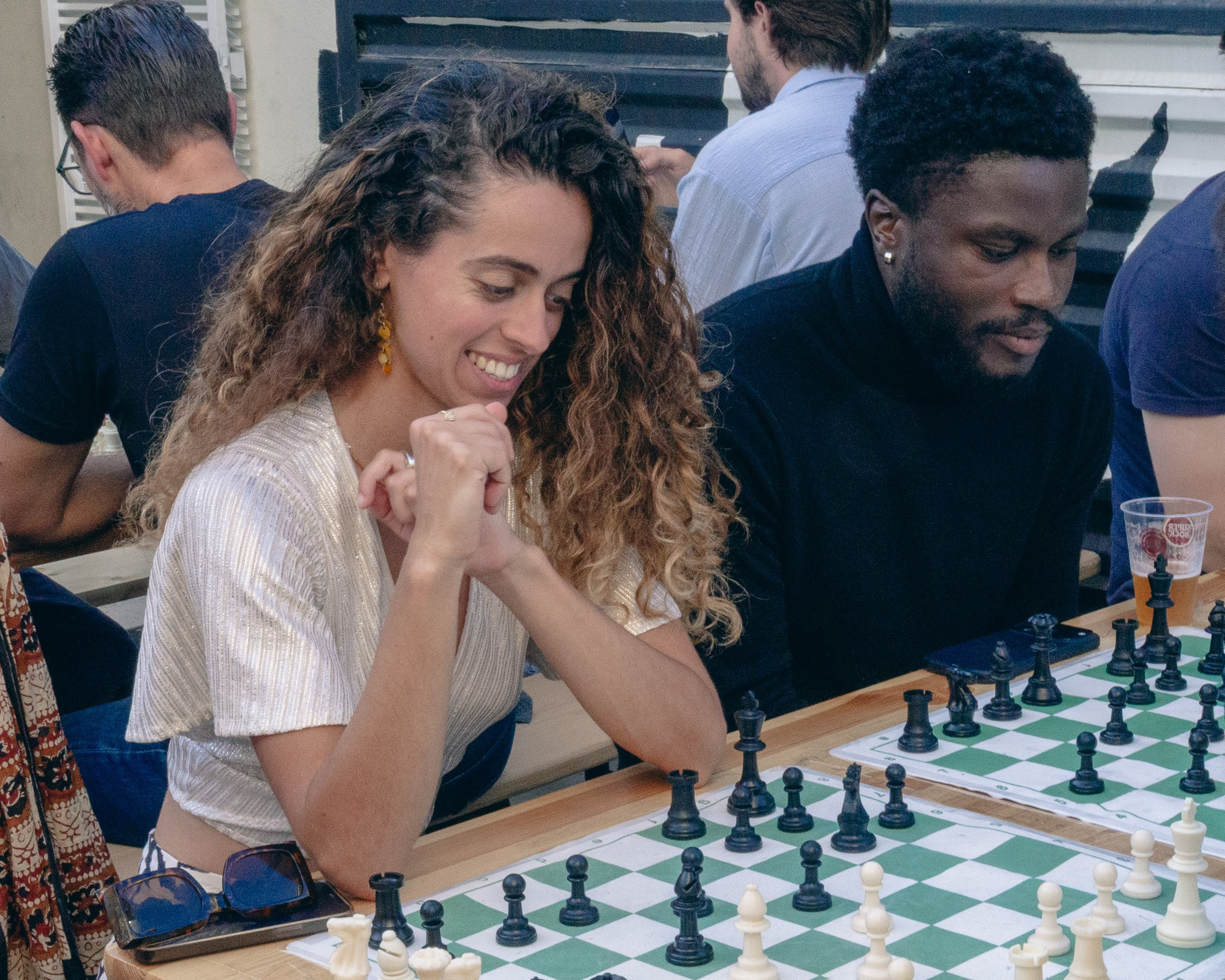Social nights · Chess Pieces. Event and portrait photographer in Lisbon · Carolina Miranda · mira by caro