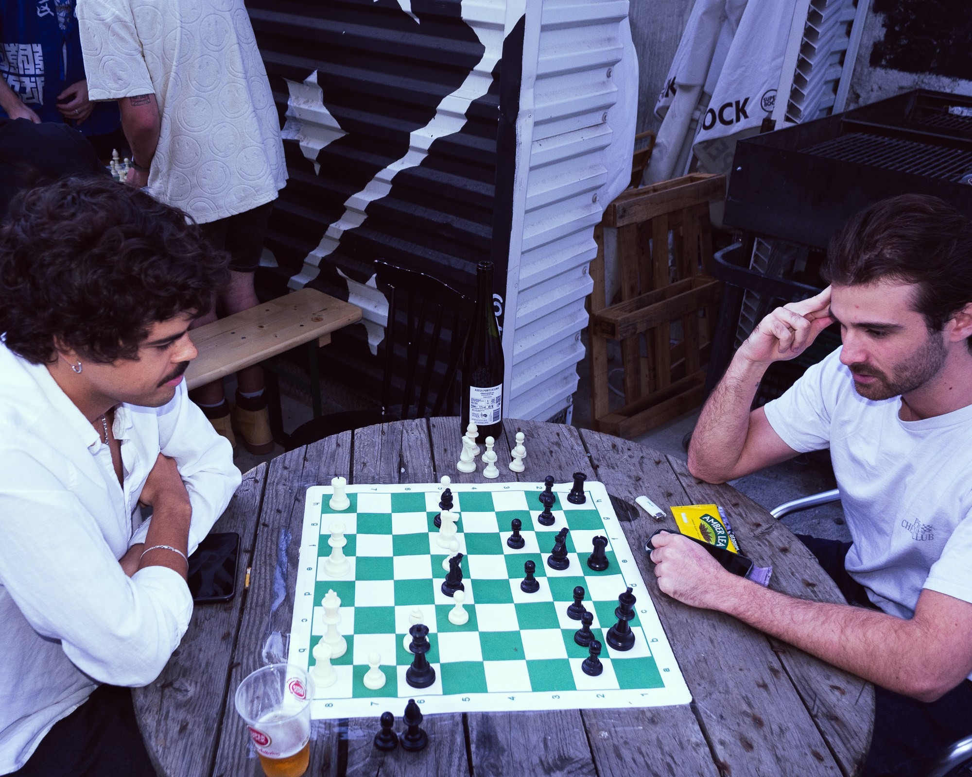 Social nights · Chess Pieces. Event and portrait photographer in Lisbon · Carolina Miranda · mira by caro