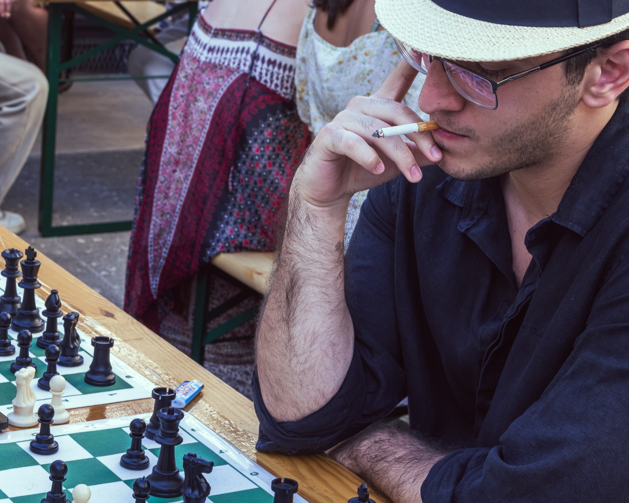 Social nights · Chess Pieces. Event and portrait photographer in Lisbon · Carolina Miranda · mira by caro