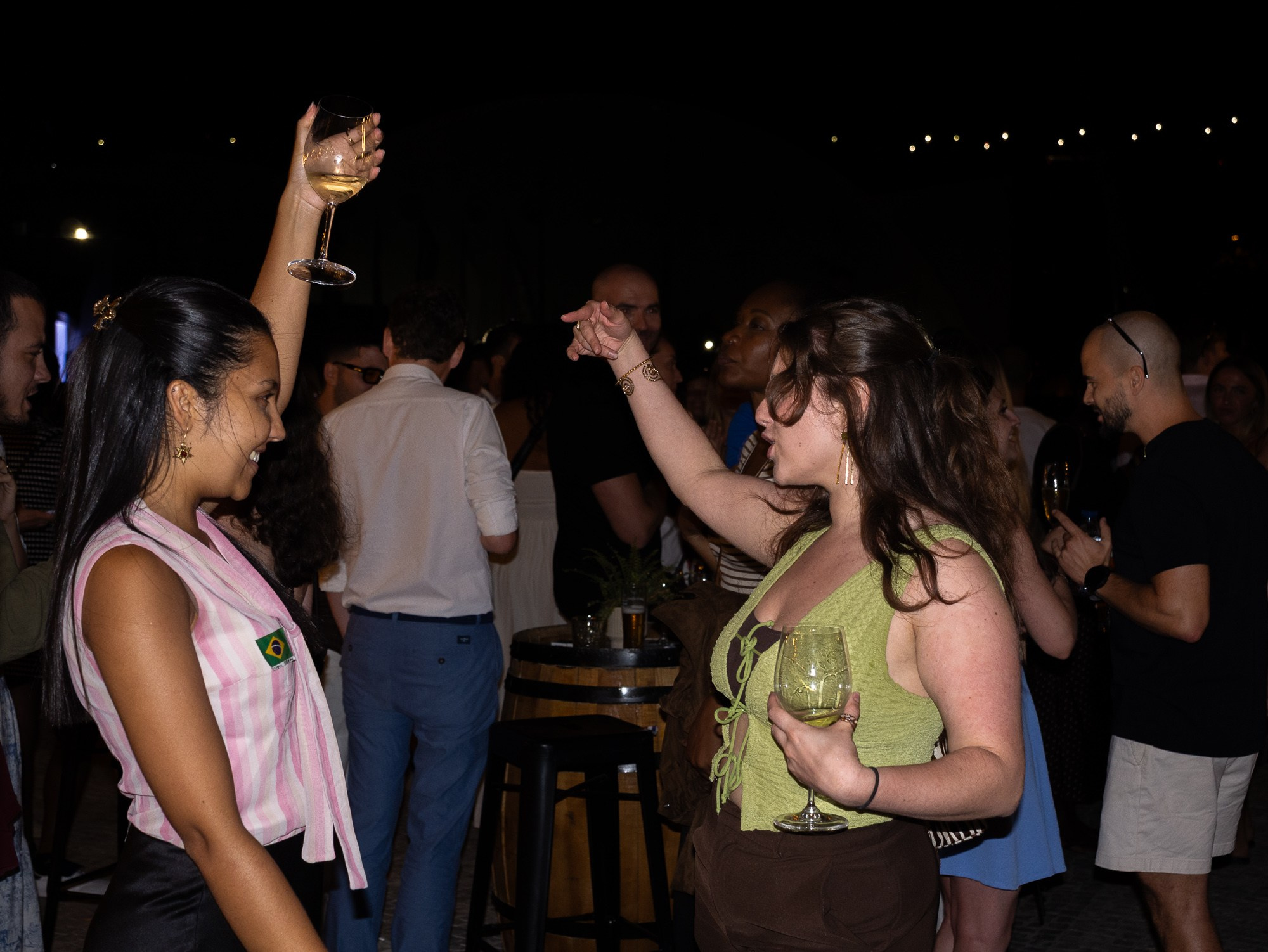 Nightlife · Over Time. Event and portrait photographer in Lisbon · Carolina Miranda · mira by caro
