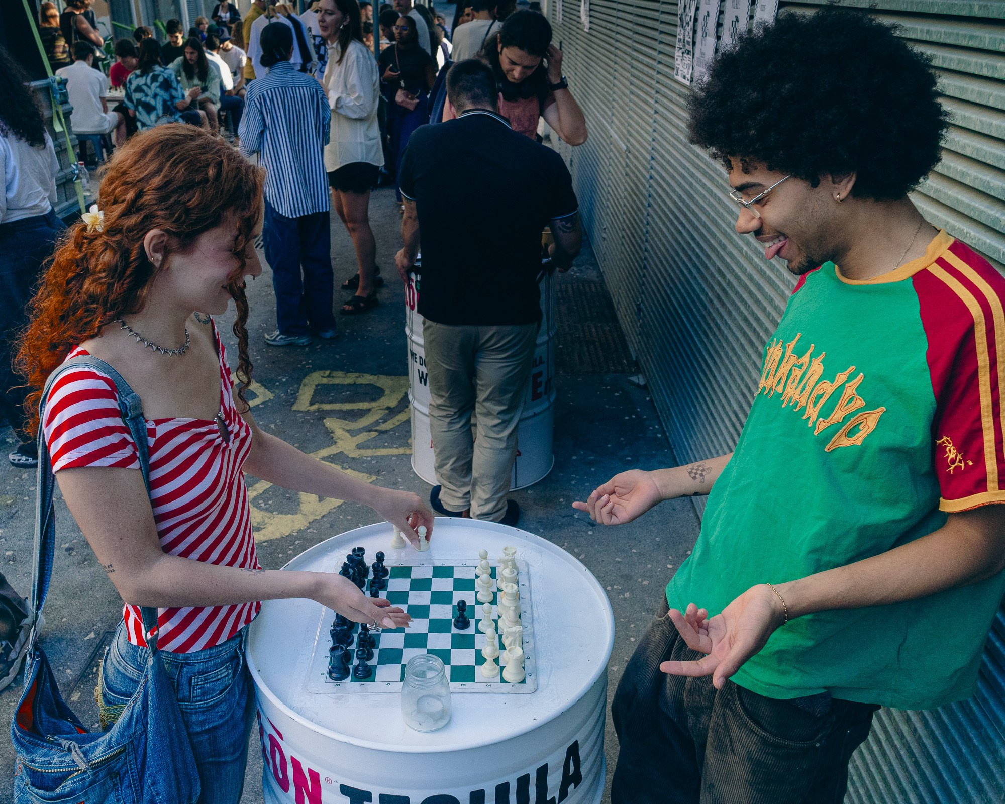 Social nights · Chess Pieces. Event and portrait photographer in Lisbon · Carolina Miranda · mira by caro