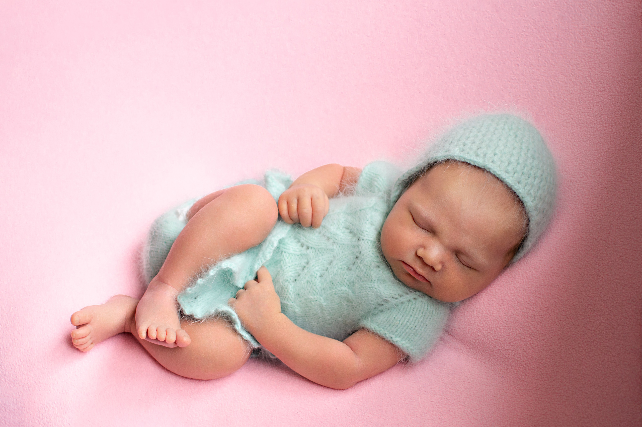 Маруся. Фотограф новорожденных в Темиртау и Караганде Любовь Жукова newborn