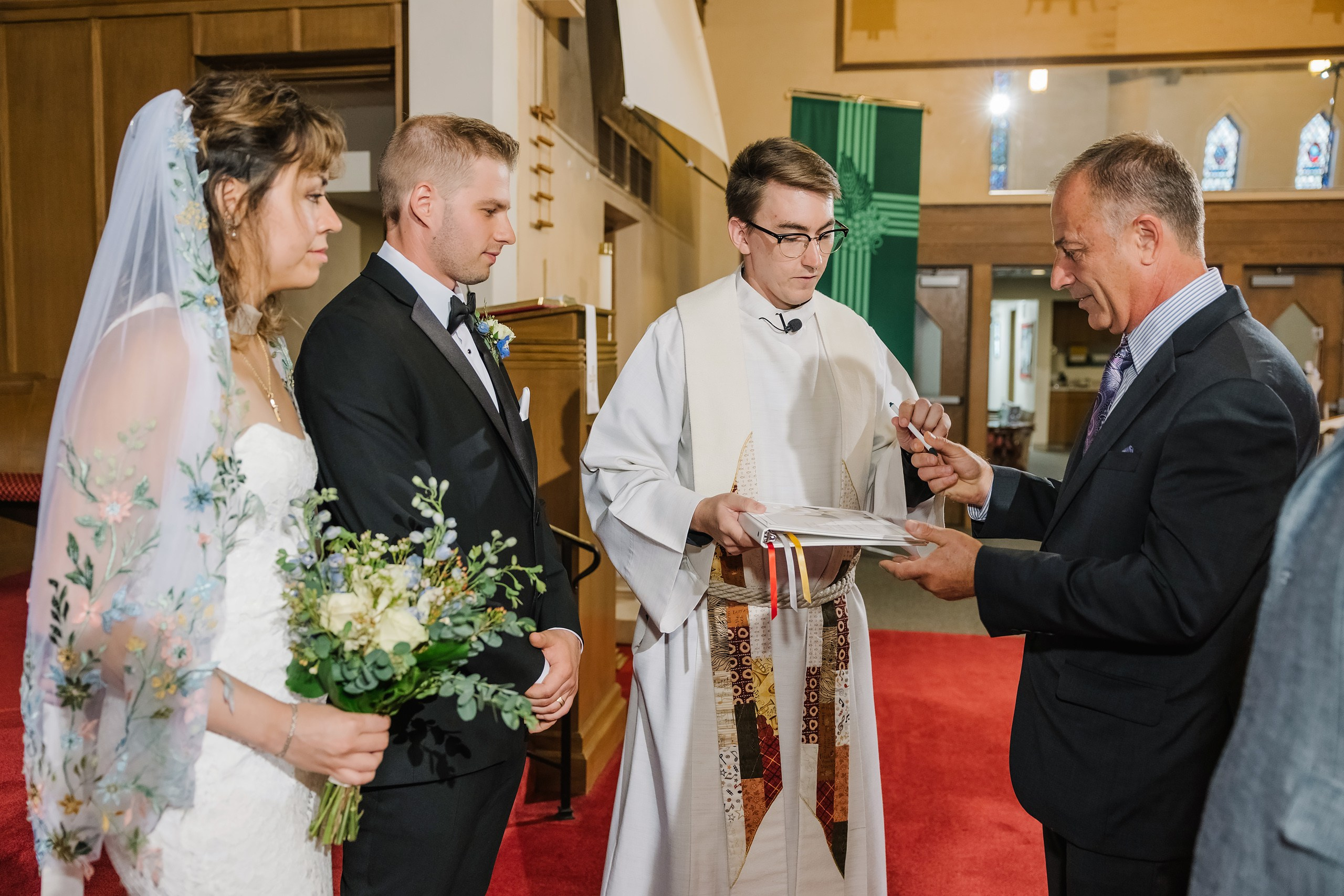 07.12.2025 Wedding. Wedding family event photographer in Chicago Nick Yushevich