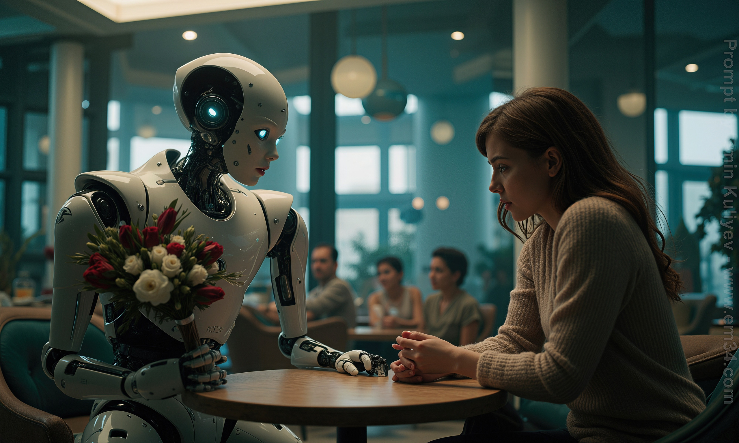 About robots world and not only — created these images in ComfyUI. Emin Kuliyev — Award-Winning Wedding Photojournalist NYC & USA | Best Wedding Photographer Known for Candid, Timeless Moments