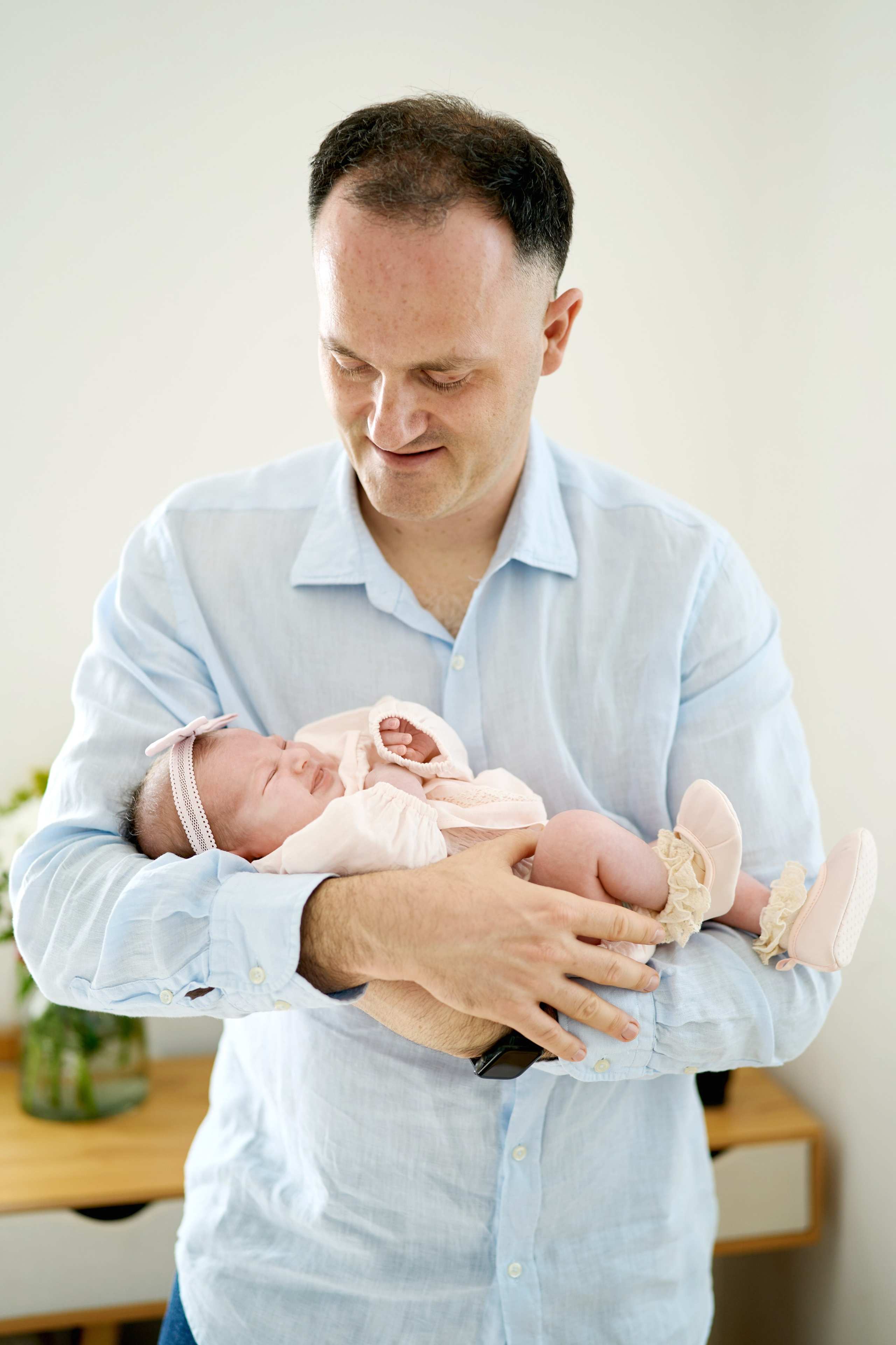 Newborn — Michelle. צלם אלכס ברט בישראל