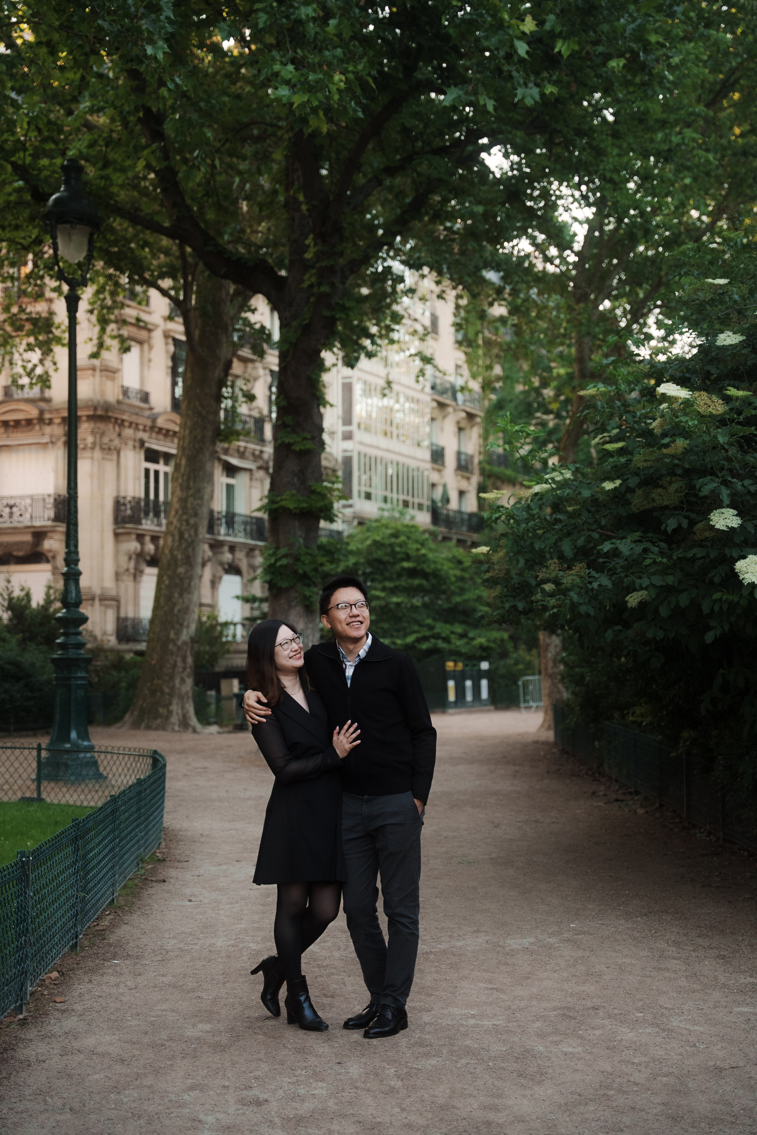 Tiffany & William in Paris. Фотограф в Париже Полина Осипова