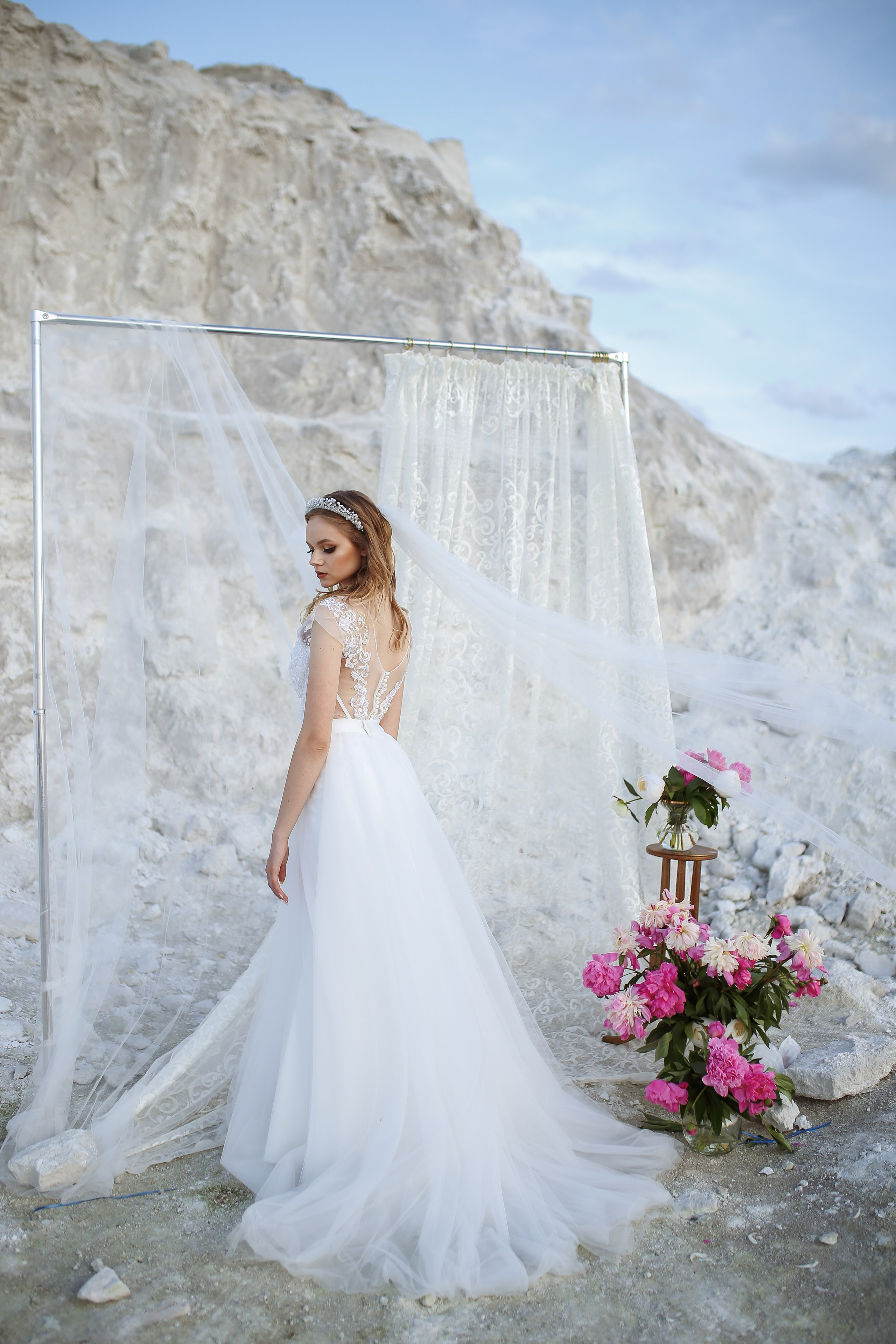 Sunset. Photographer Anna Afanasyeva