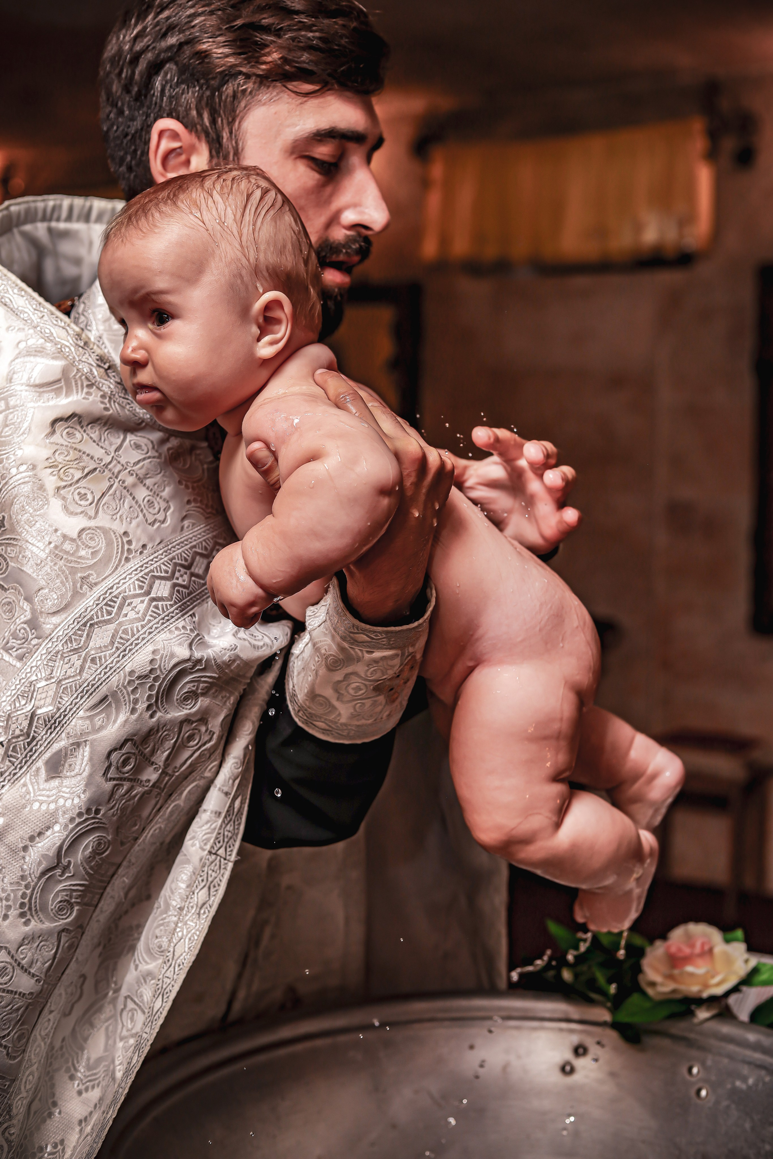 Крещение. Съемка церковных таинств — АЛИНА ФЕТУ