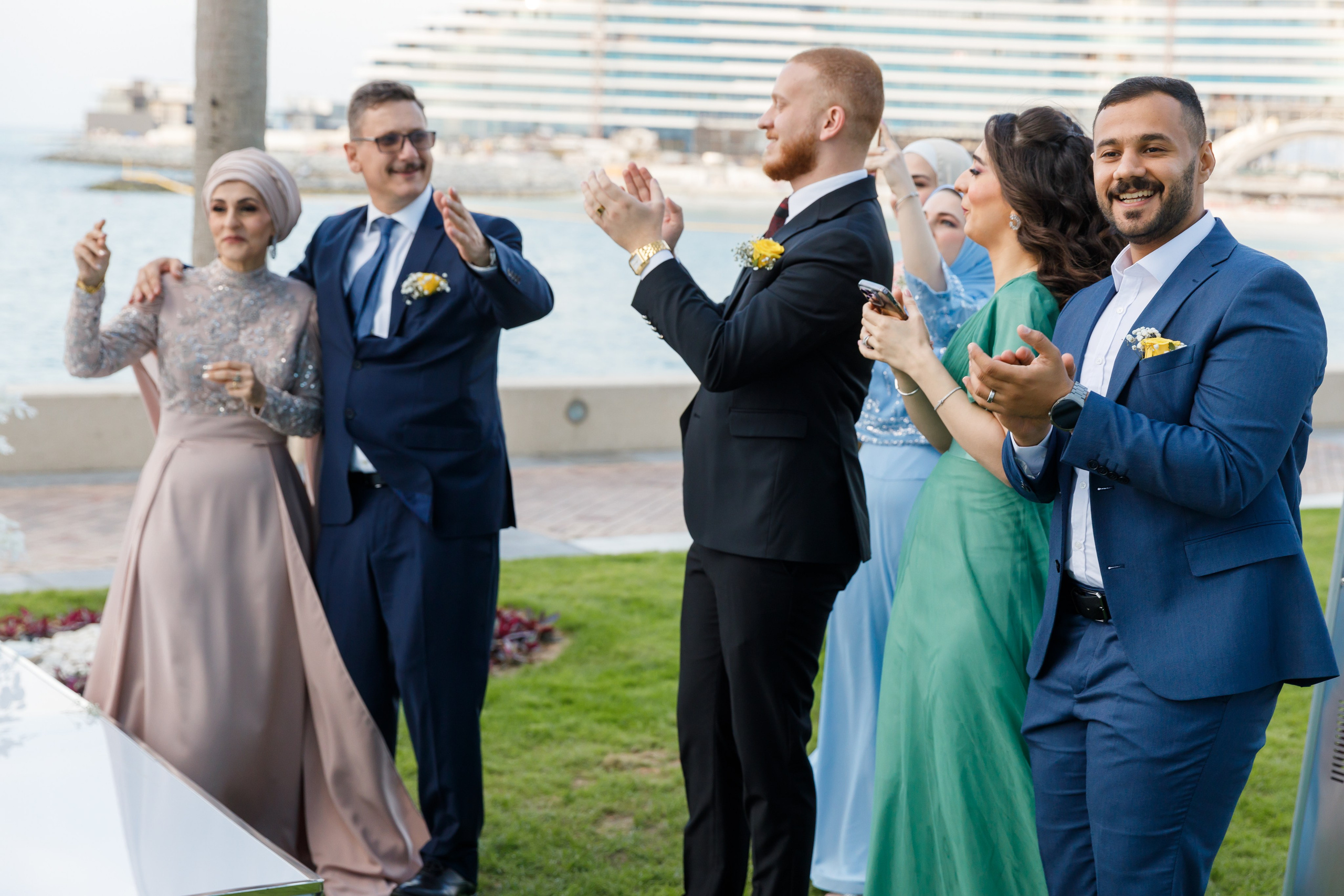22/12/2023 Burj Al Arab wedding. Photographer Anna Curly | Weddings and Events in Dubai