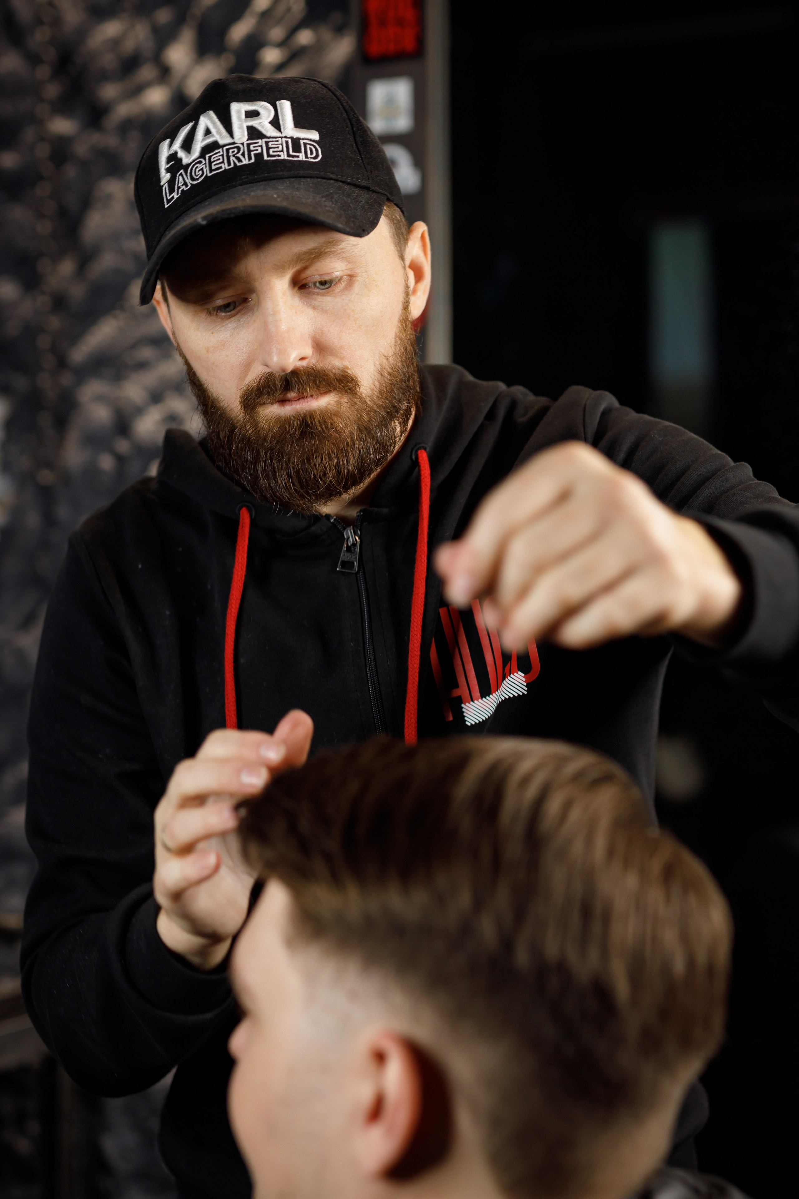 Barbershop. Photographer Anna Curly | Weddings and Events in Dubai