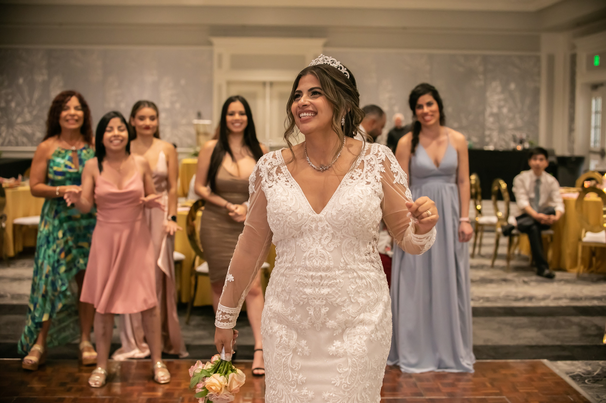 Wedding in The Lue Gardens intimate wedding photography. Lana Photography — Wedding & Family Photographer in Florida & Beyond