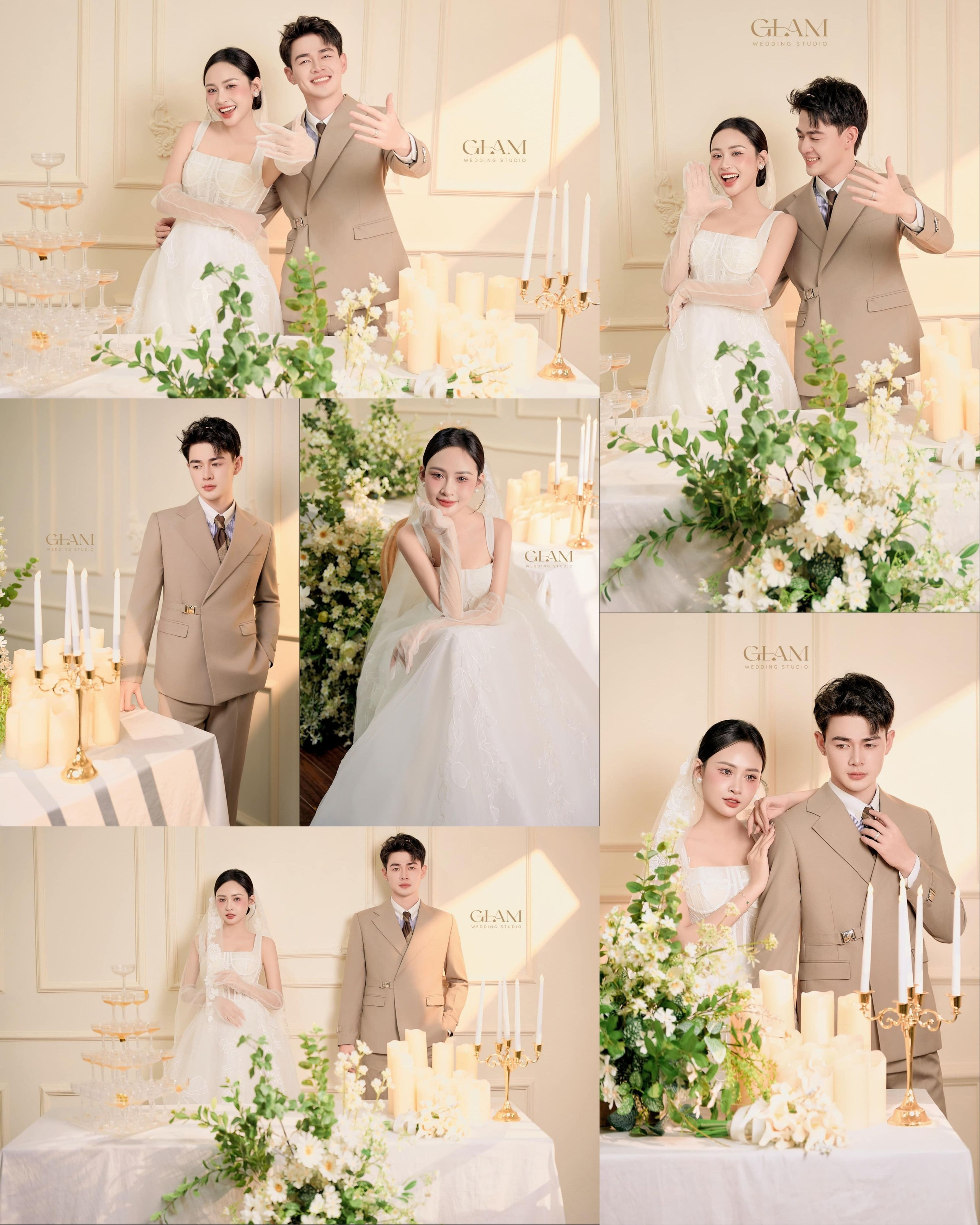 Glam House. Glam Wedding Studio
