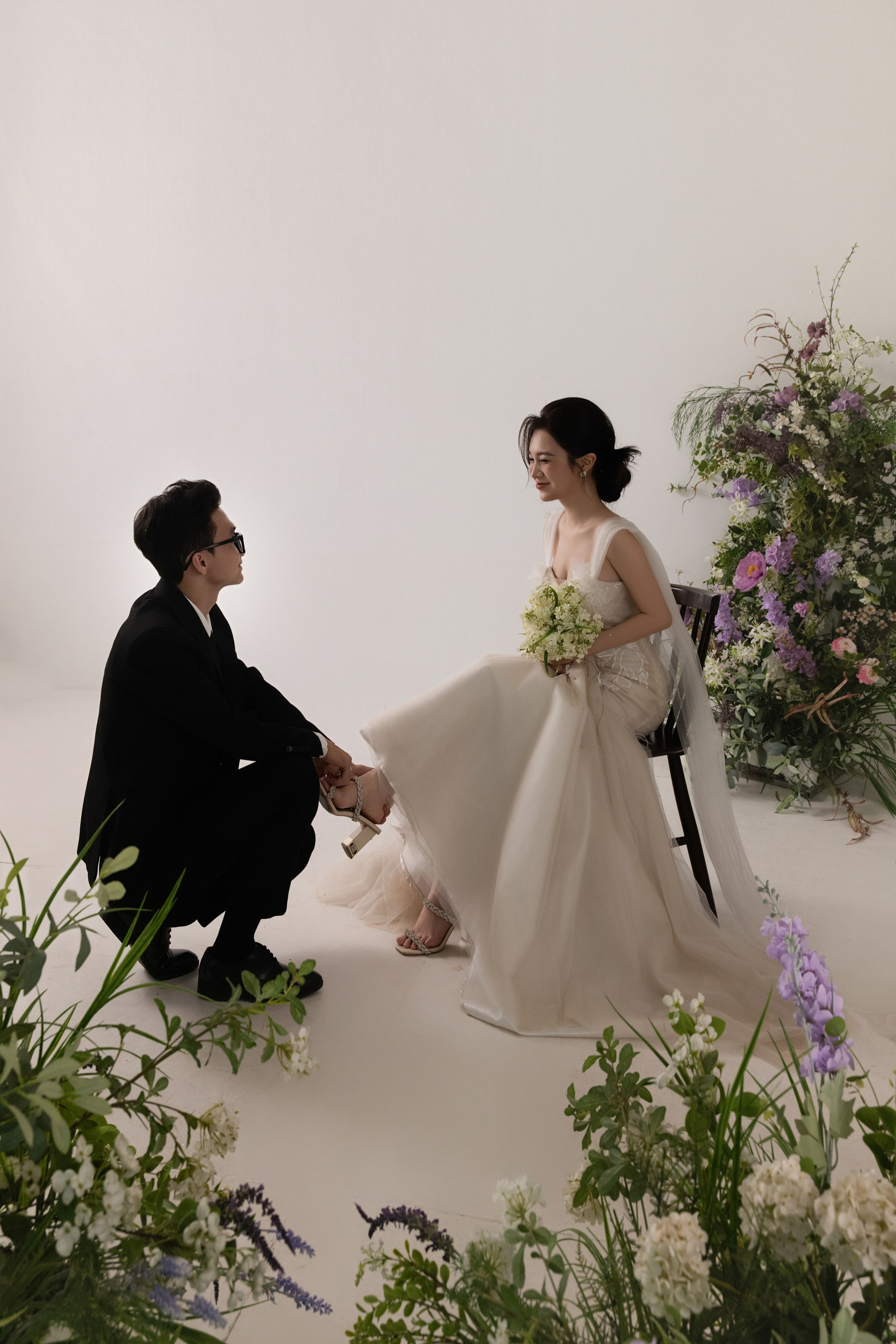 Prewedding Minh Anh Huy. Glam Wedding Studio