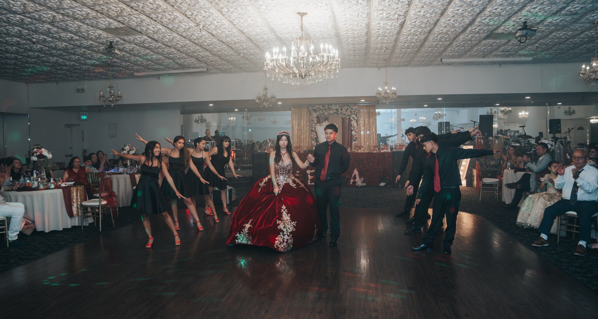 Megan’s Quinceañera. J&T Photo Art