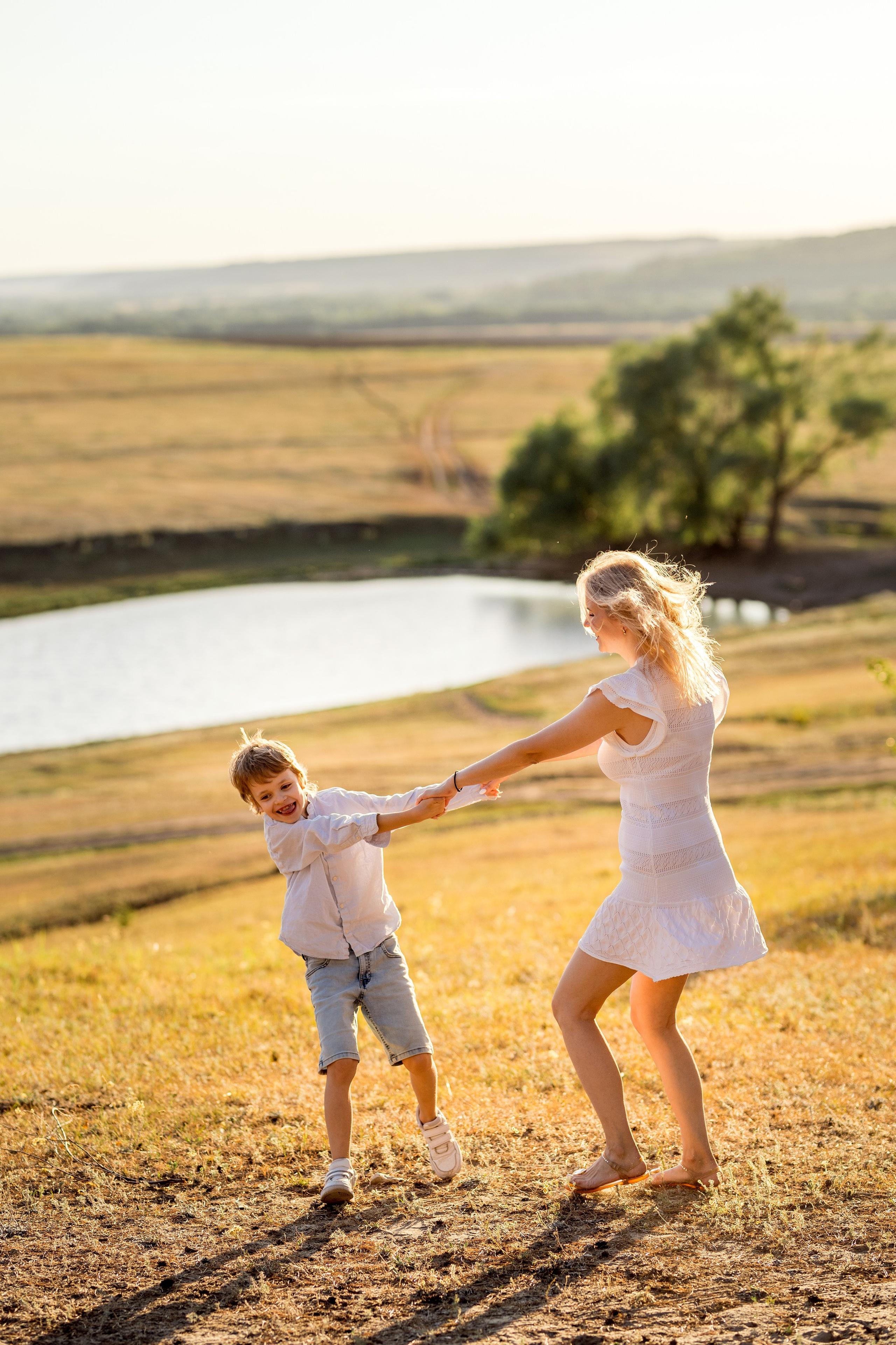 Семейная фотосессия в лесу. Катя Халдеева Фотограф Саратов