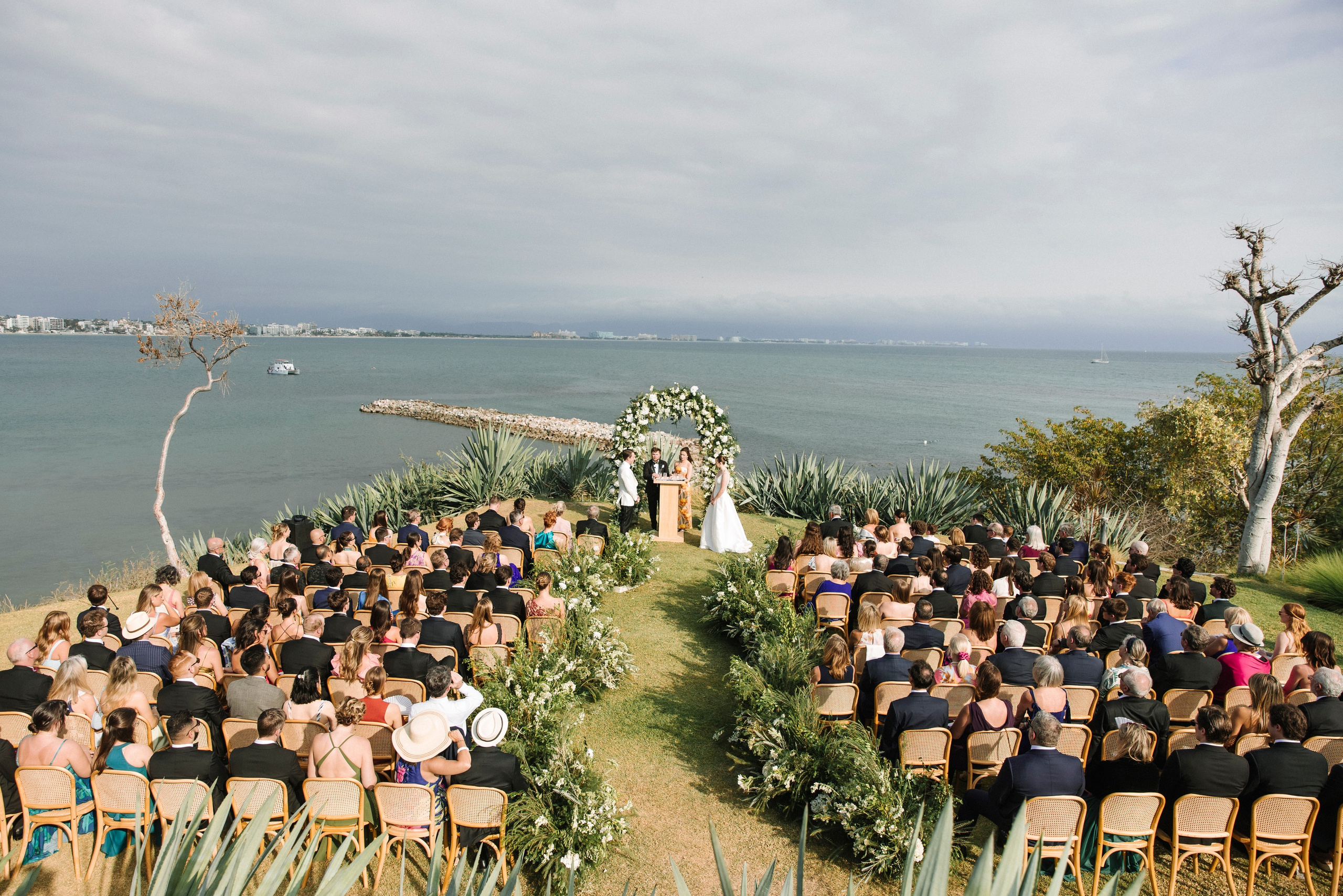 Tizate Sea Garden. Wedding photographer Mexico Sayulita Puerto Vallarta Punta Mita Cabo