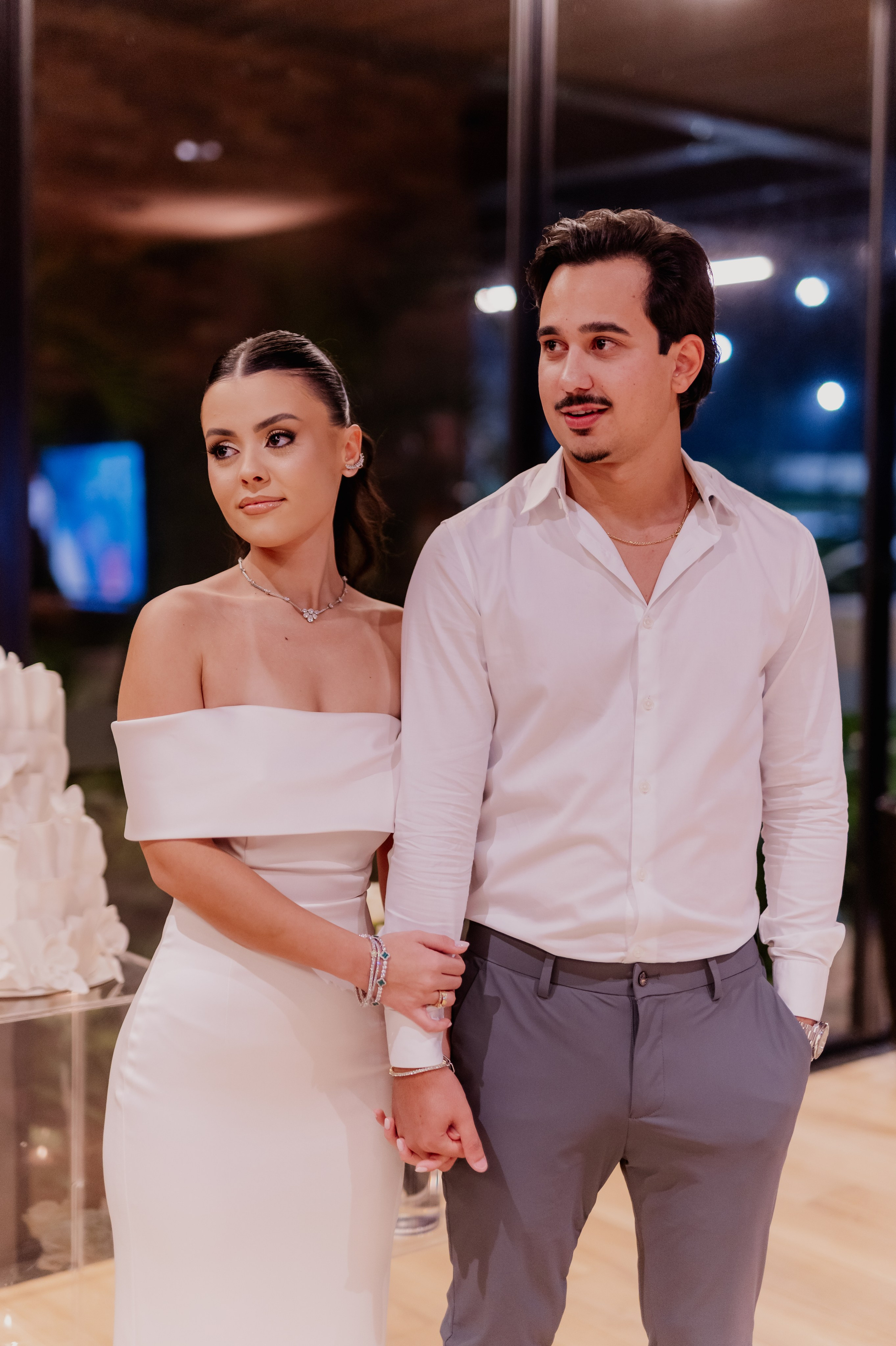 Jantar de Padrinhos em Campo Mourão • Giovana e Felipe. Barizon Fotografia | Fotógrafo de Casamentos, Ensaios e Eventos | Paraná