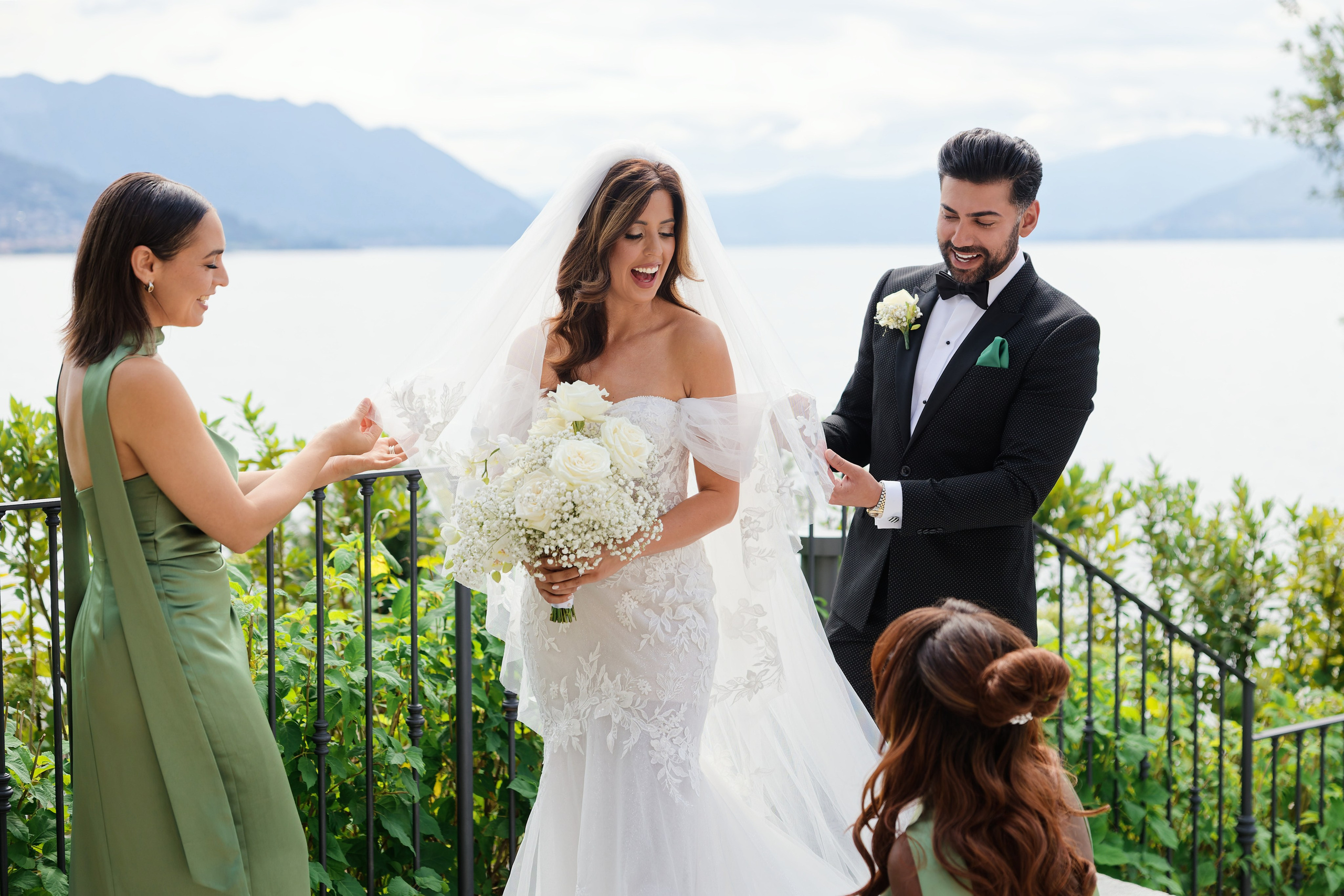 Wedding at Villa Porta on Lake Maggiore