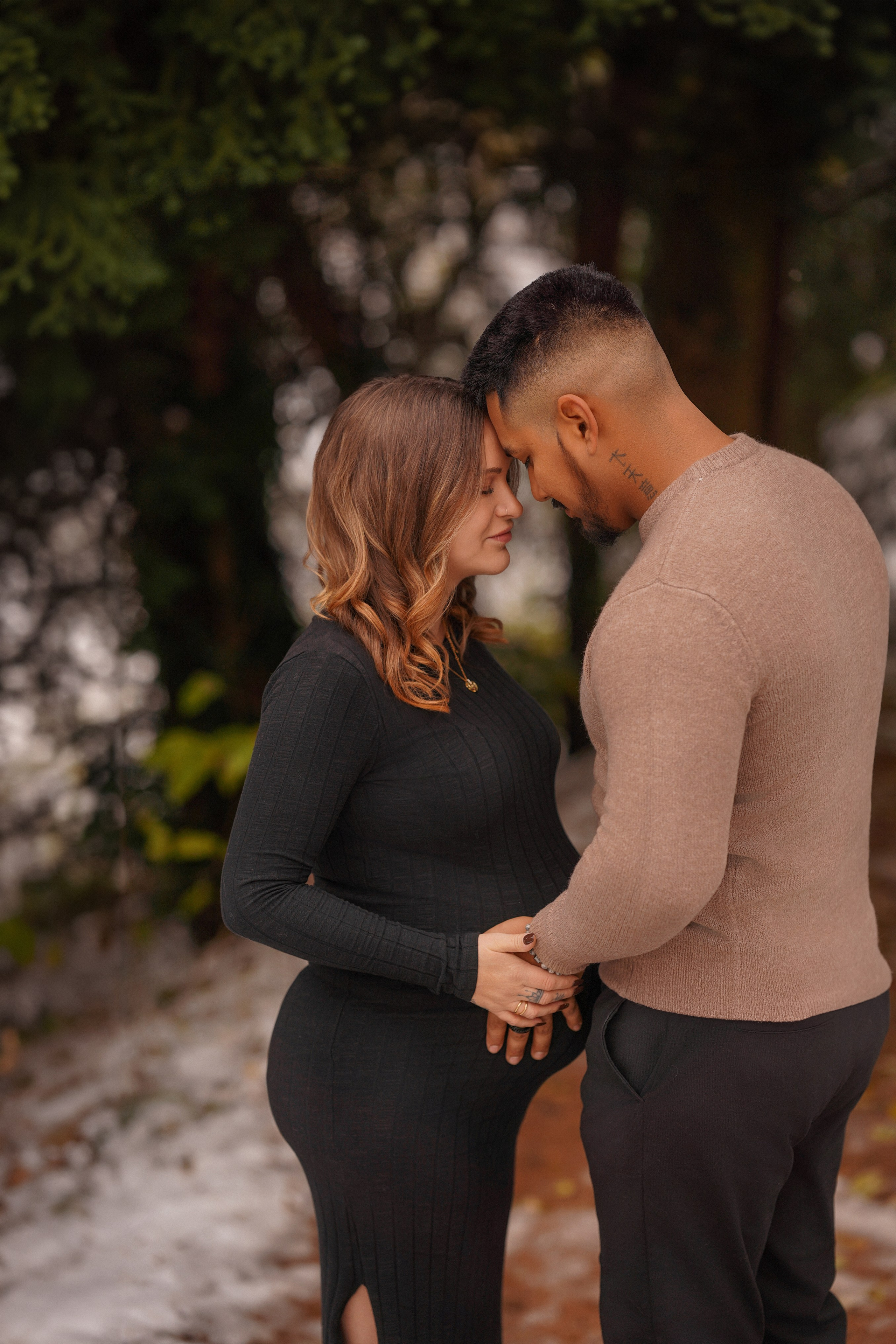 Babybauch. Fotografin Iryna Meisinger