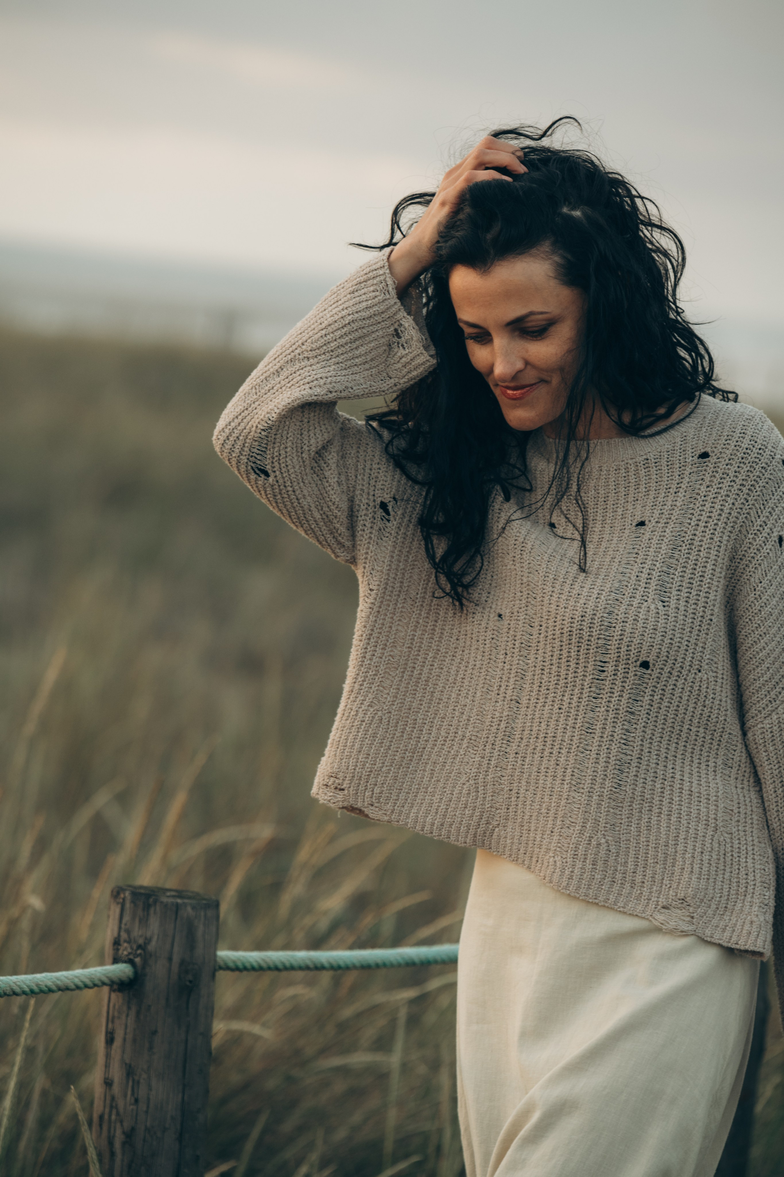 IRINA. Anastasiia Antoniuk portrait, family and couple photographer, Portugal