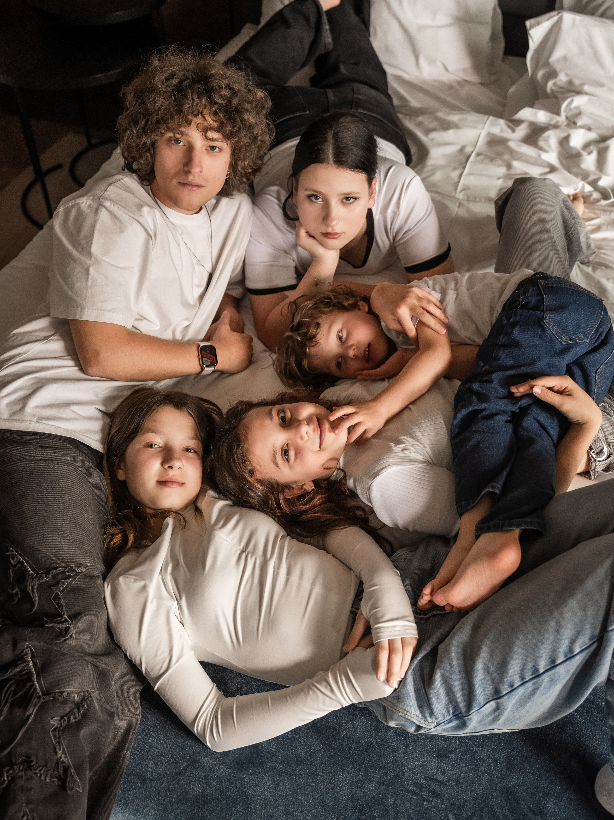 Family. Ekaterina Verbitskaya. Photography