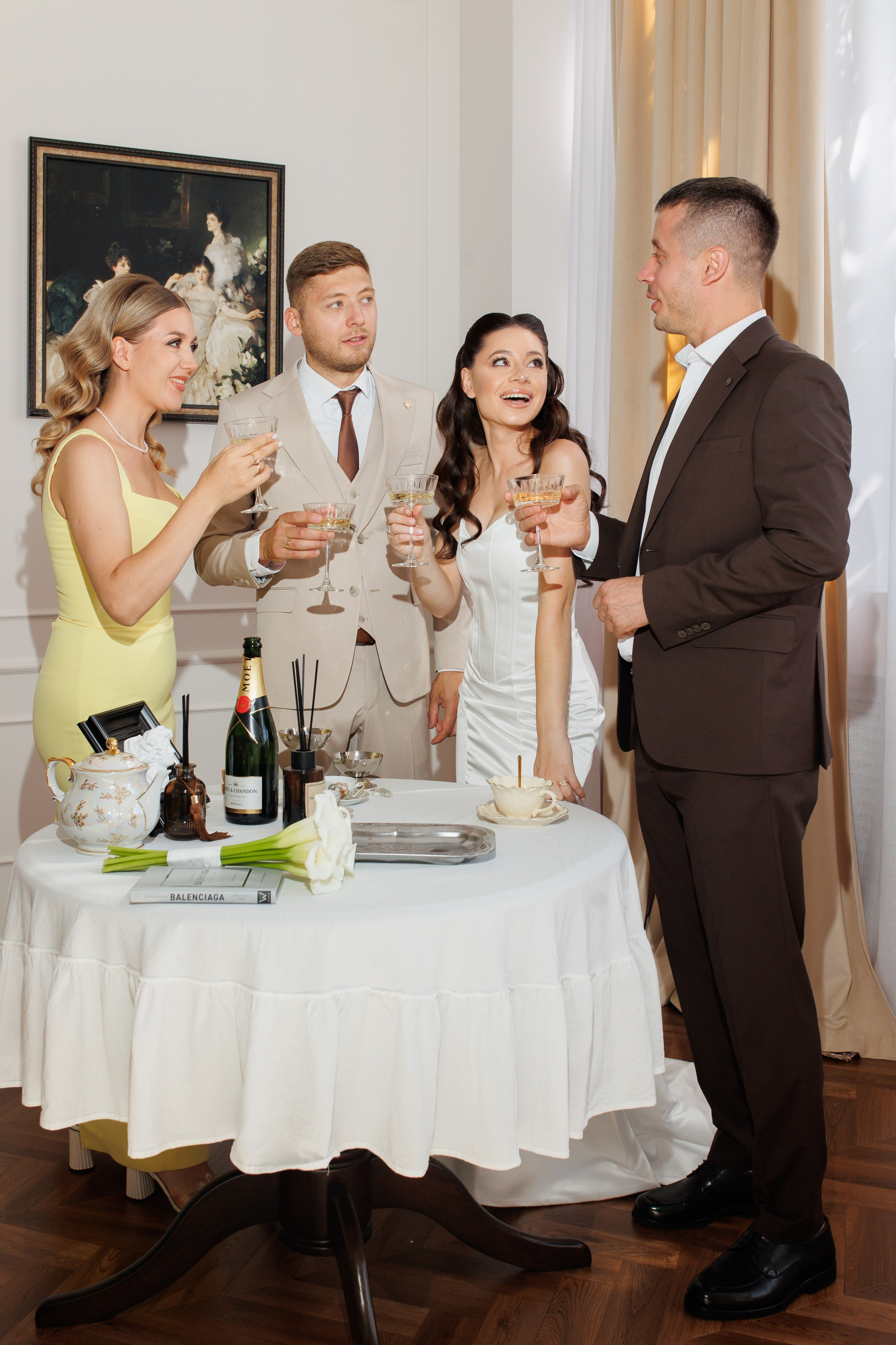 Madalina & Oleg. Fotograf de nuntă și de familie — Dinu Bargan