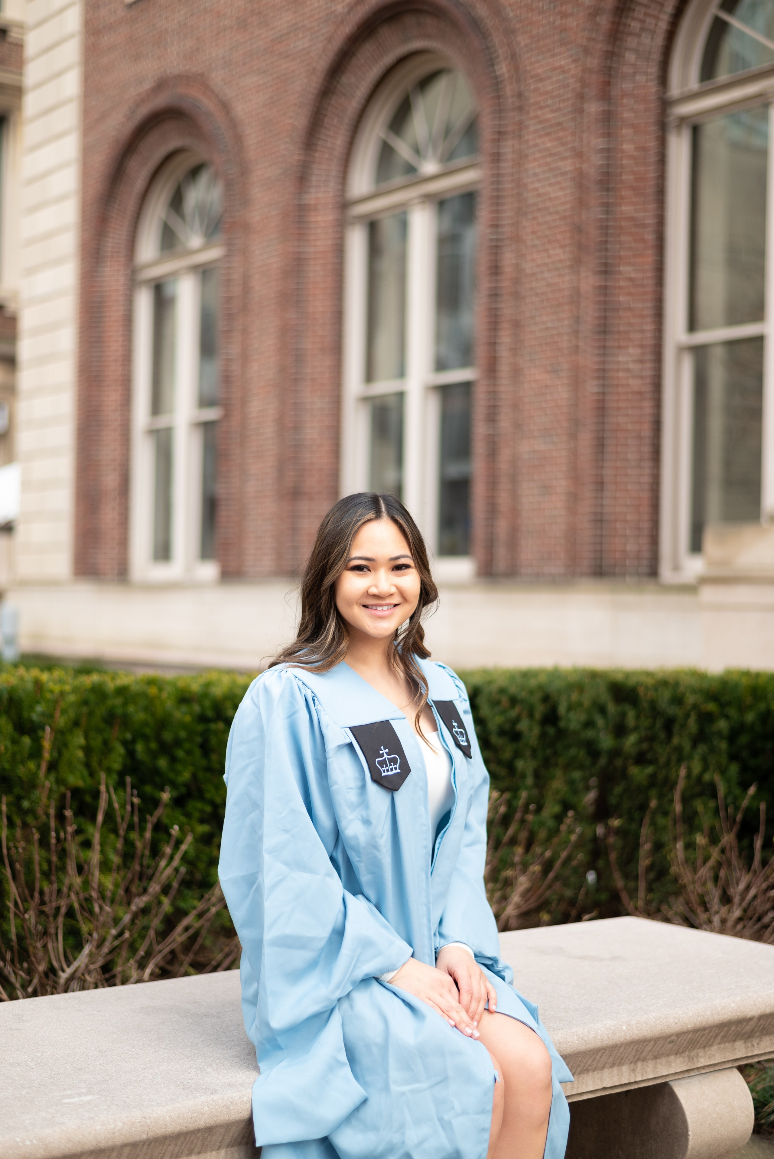 Graduation Columbia. Irina Goncharenko — NYC Photographer