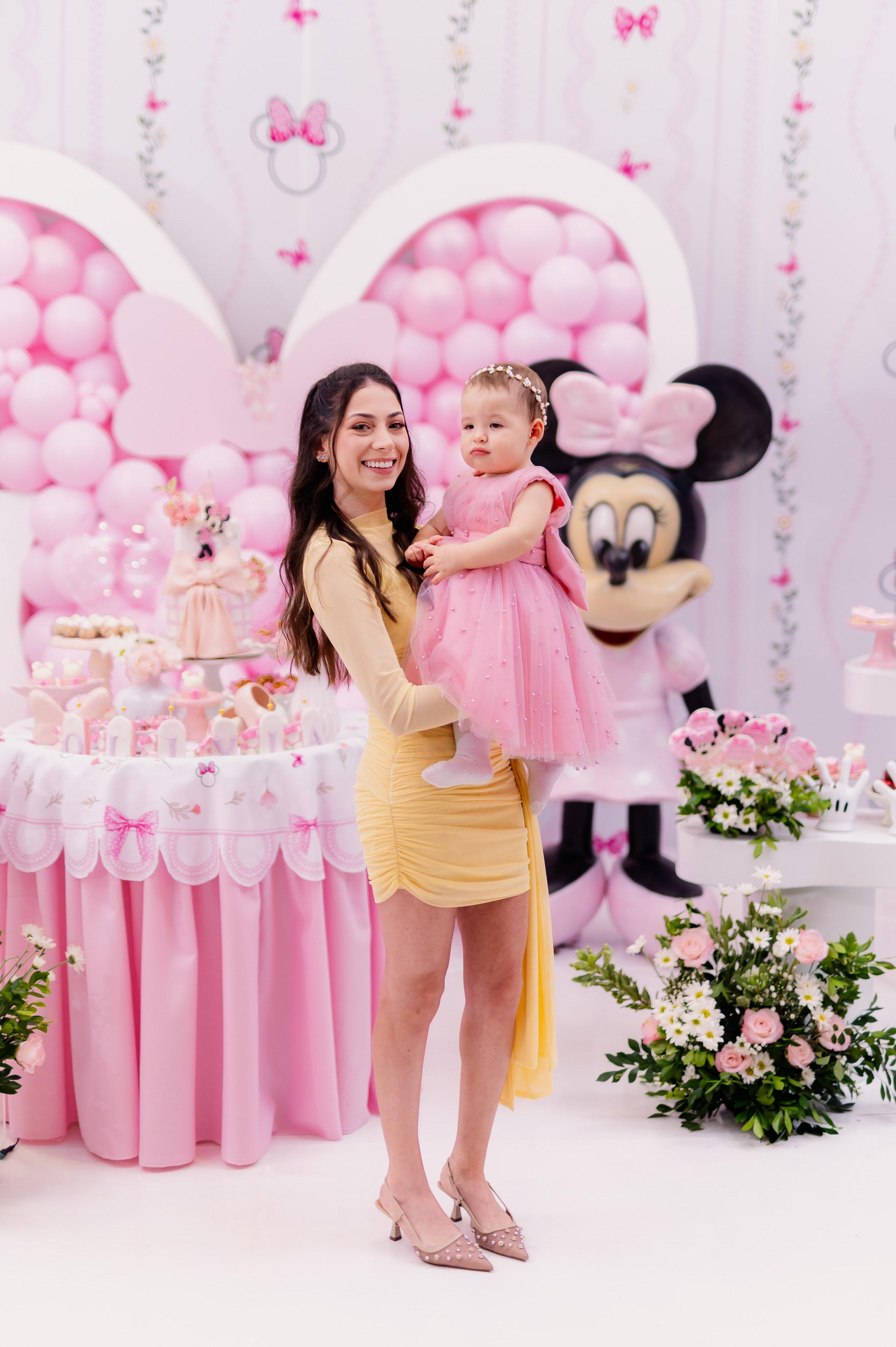 Aniversário Infantil • Olívia 1 Ano. Barizon Fotografia | Fotógrafo de Casamentos, Ensaios e Eventos | Paraná