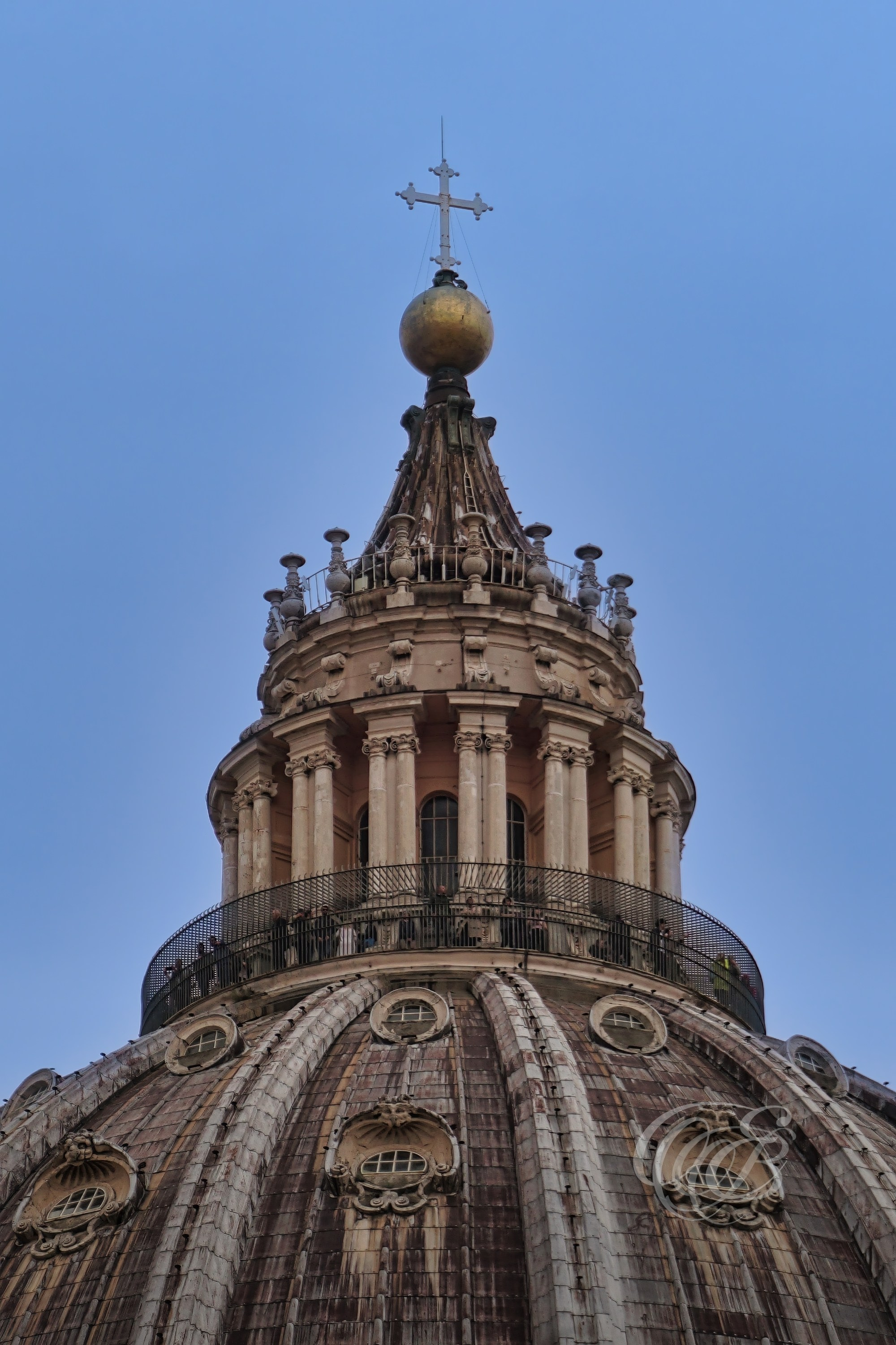 Photography of Italy — Rome, Italy, St. Peter's Basilica Dome — Eduardo Bartoli Fine Art & Travel Photography