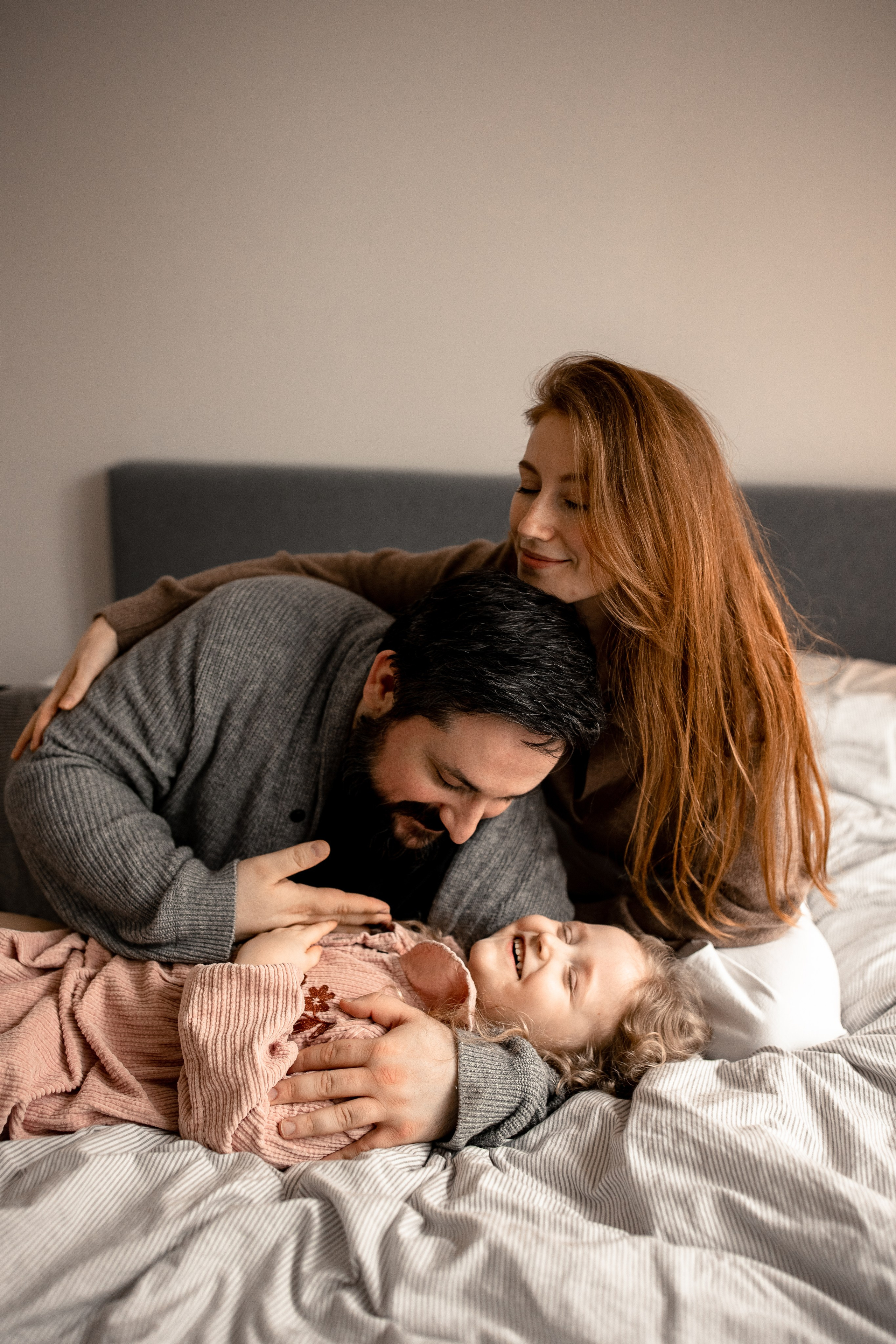 Familienfotoshooting - Homestory. Fotografin in Osnabrück Mariana Slav