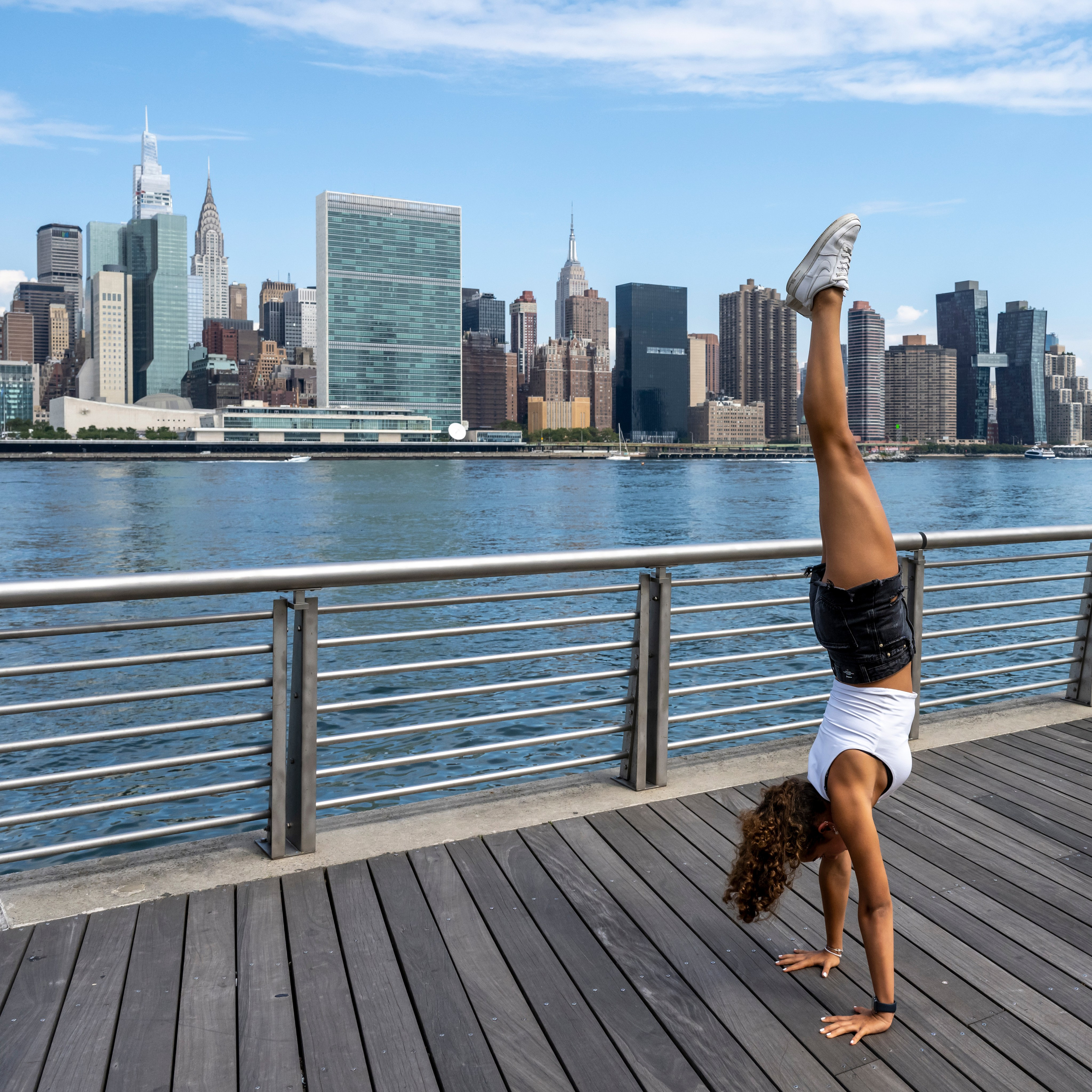 New York. “Gianmaria Coscia fotografo per passione”