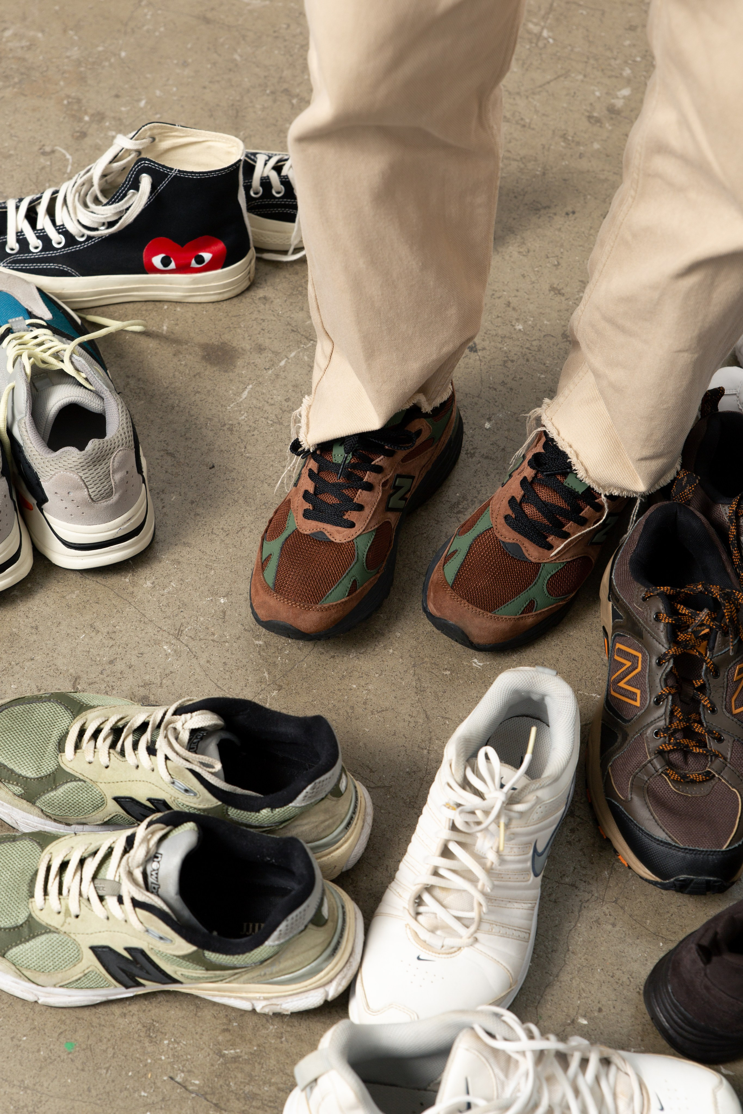 Davran. Thrift shop. Photographer Vladmir Gladkov