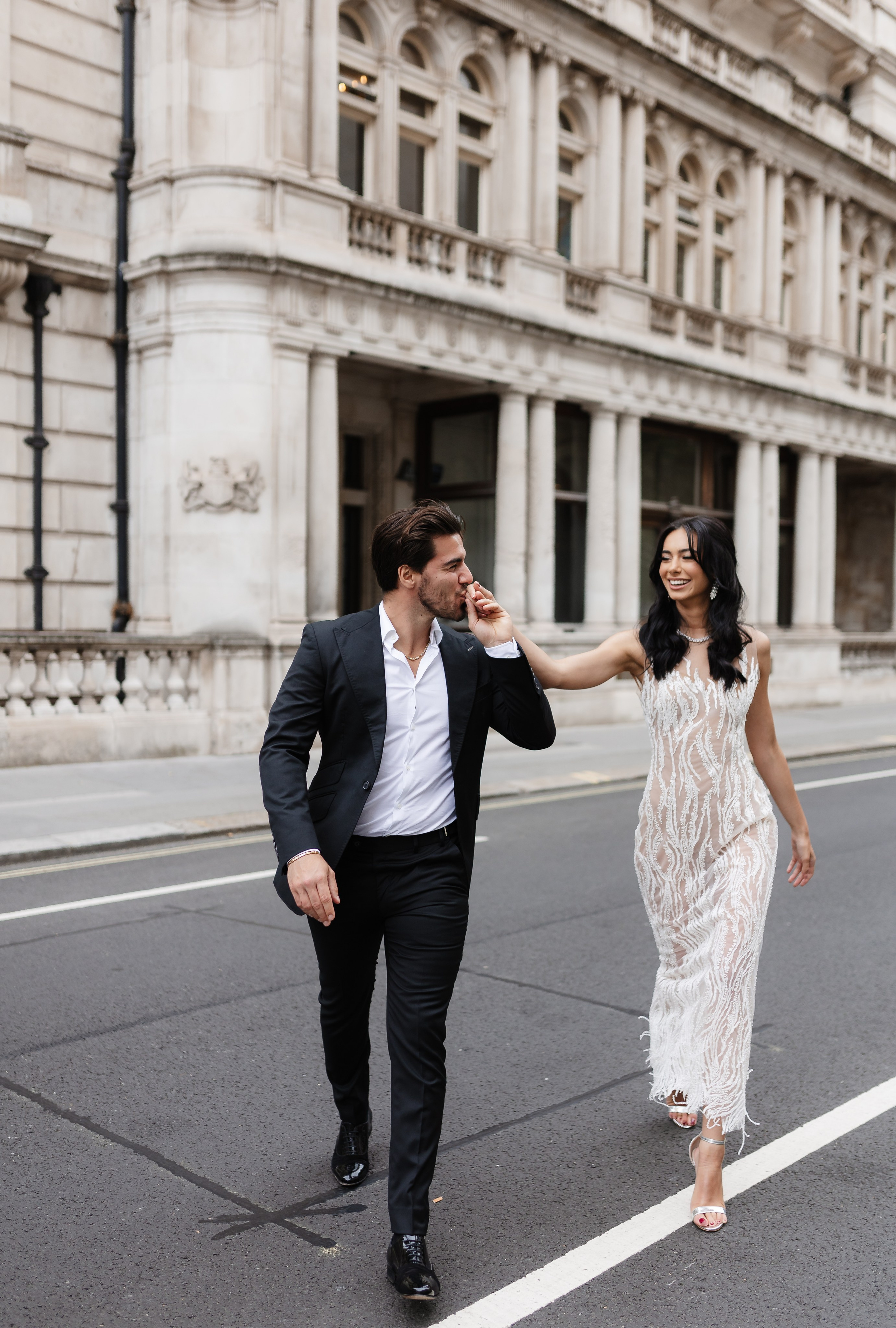 Gabriela & Leo’s Intimate London Elopement. YES I DO PRODUCTION — Wedding photography&videography