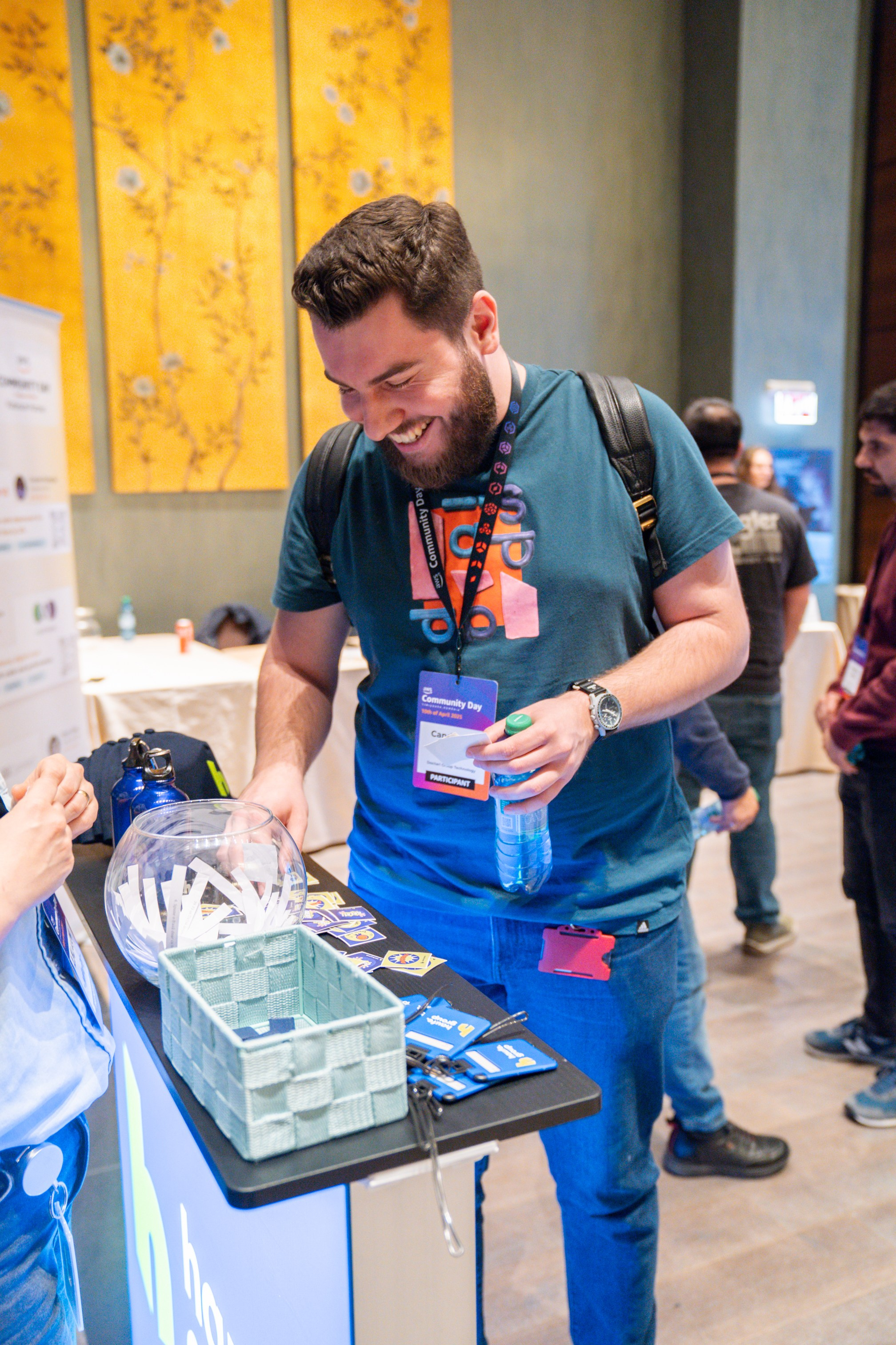 AWS Community Day 2025. Cozac Cristian Photographer