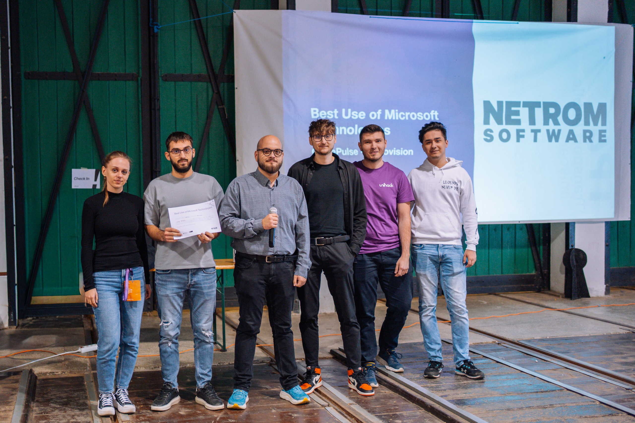 Unihack 2025. Cozac Cristian Photographer